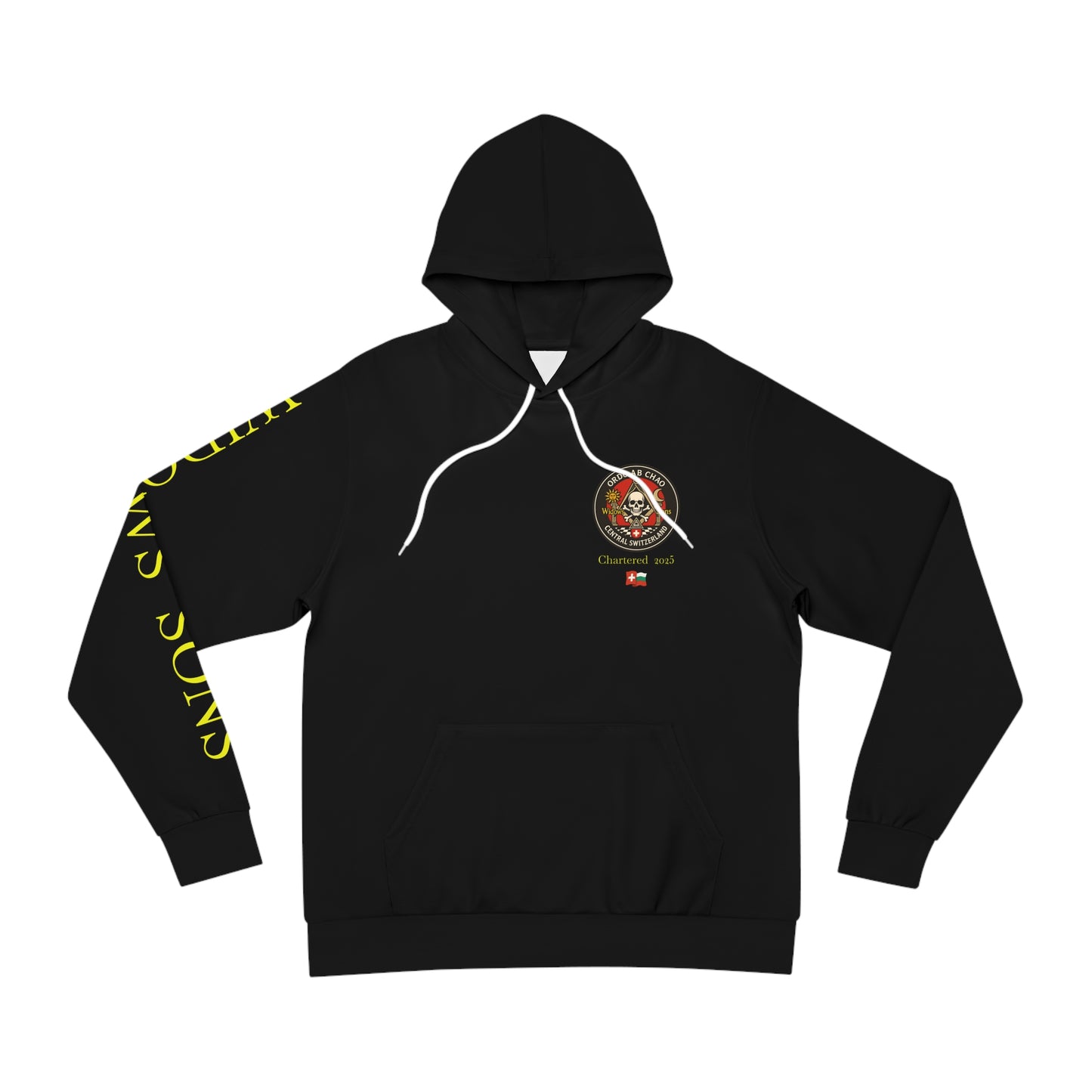 Copy of Widows Sons Fashion Hoodie #3 - Central Switzerland 2025 Charter