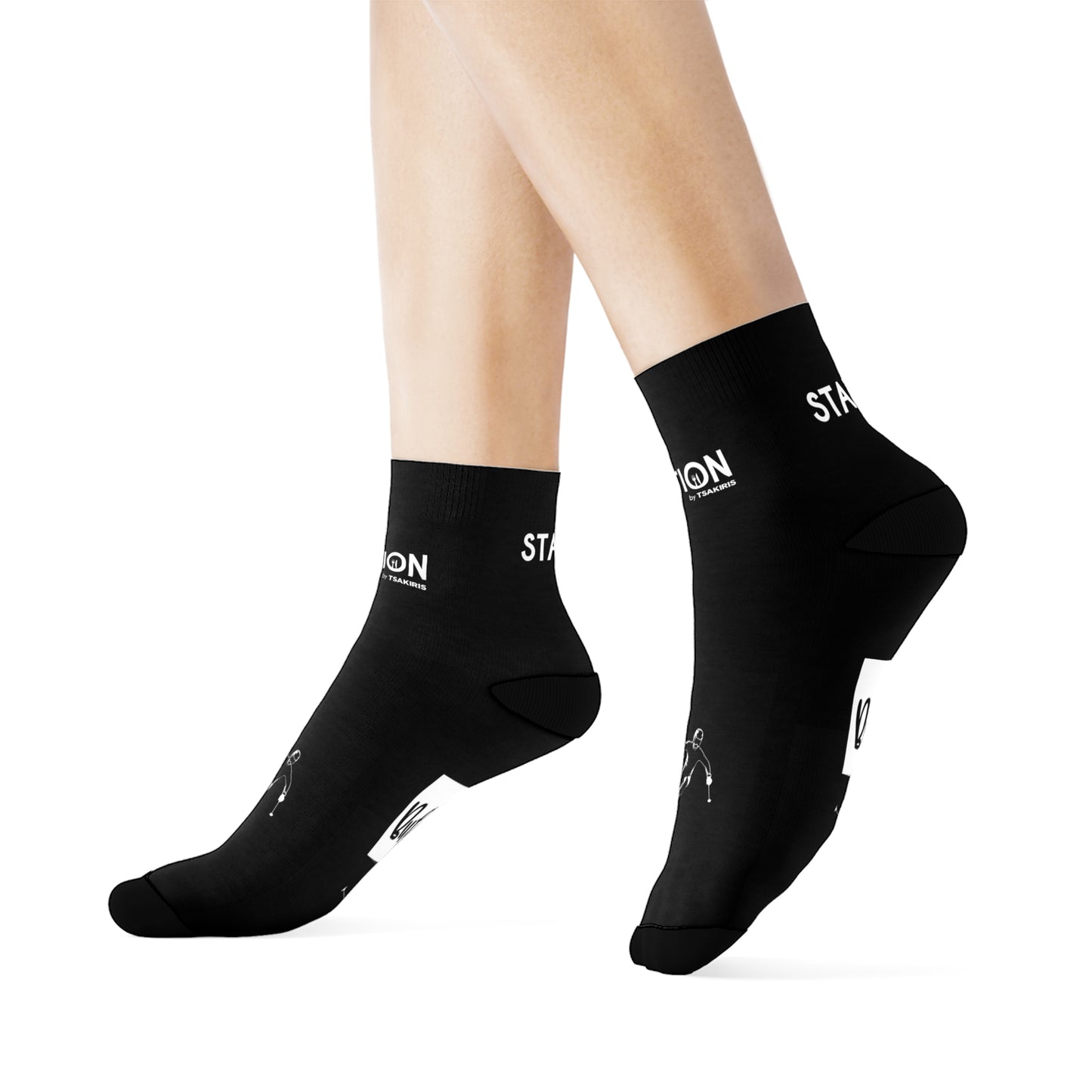 Station by Tsakiris™ - Crew Socks