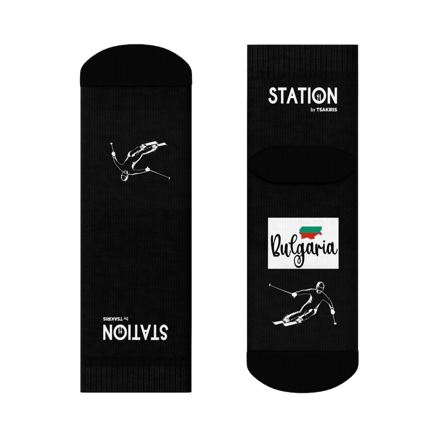 Station by Tsakiris™ - Crew Socks
