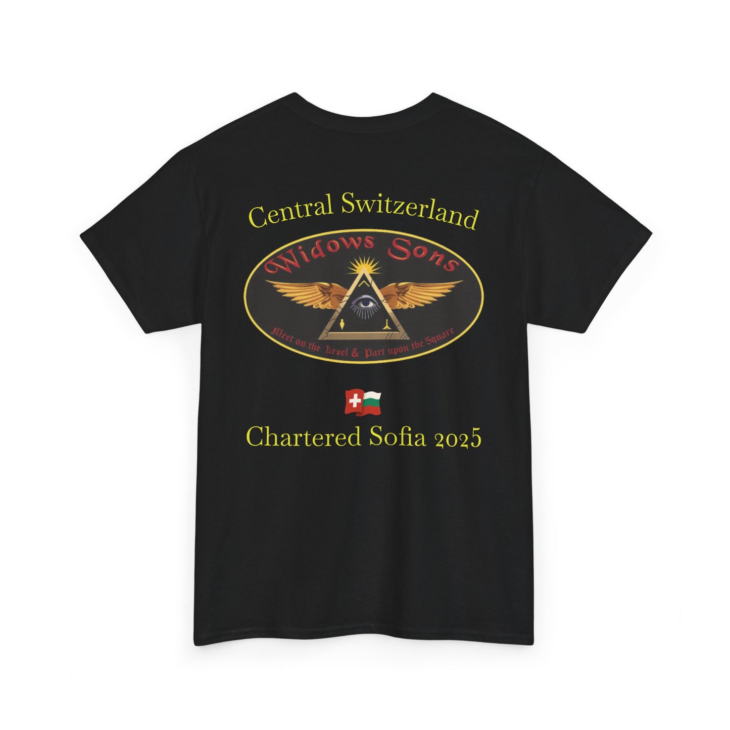 Widows Sons Central Switzerland T-shirt