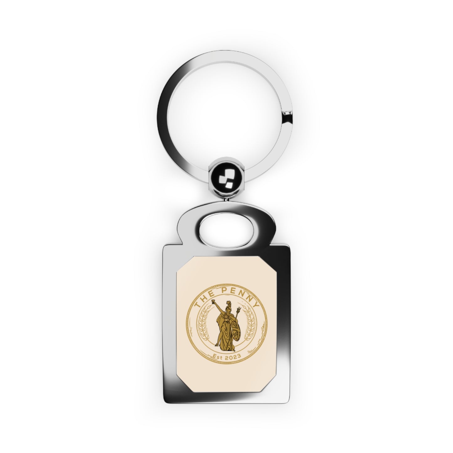 The Penny - Keyring