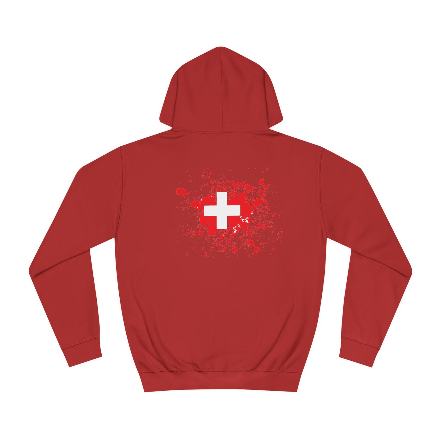 The Scotsman, Winterthur - Unisex College Hoodie