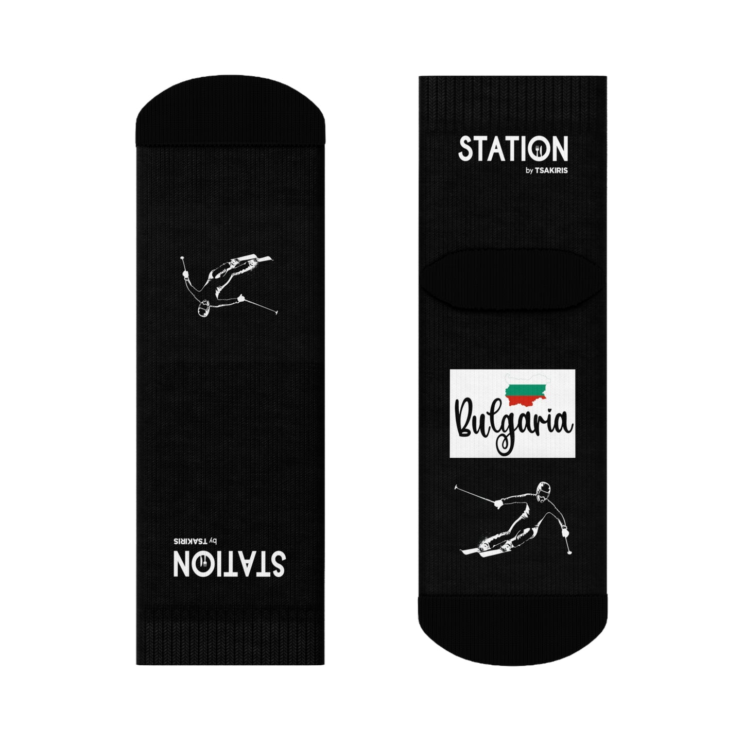 Station by Tsakiris™ - Crew Socks