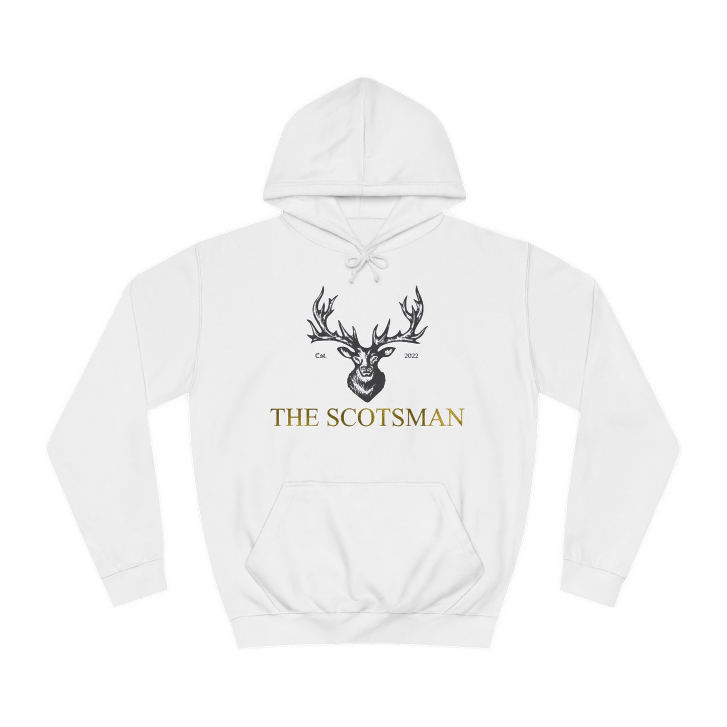 The Scotsman, Winterthur - Unisex College Hoodie