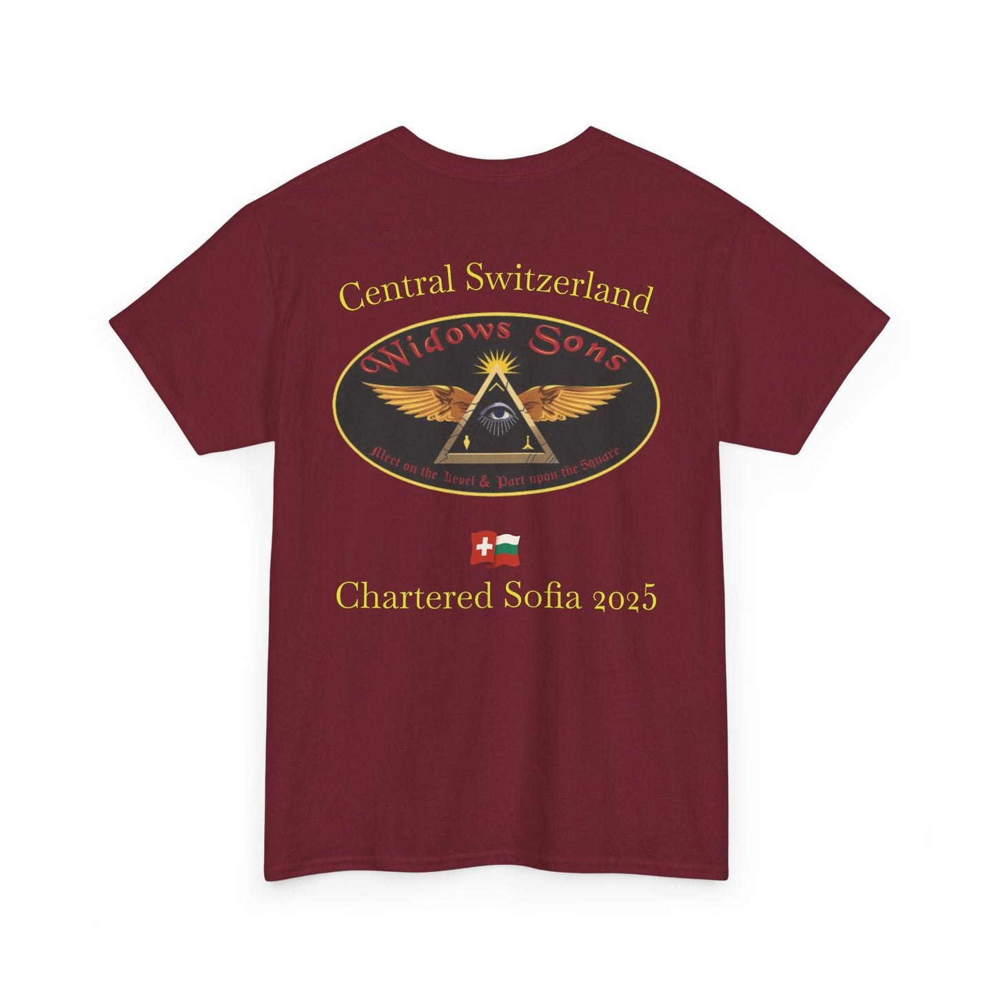 Widows Sons Central Switzerland T-shirt