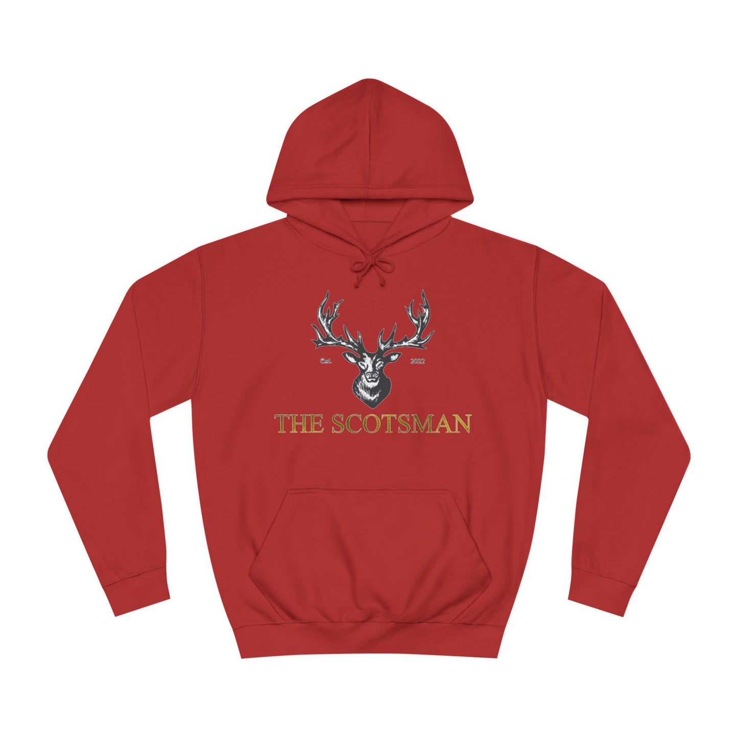 The Scotsman, Winterthur - Unisex College Hoodie