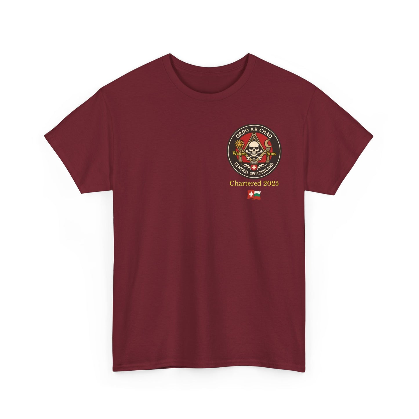 Widows Sons Central Switzerland T-shirt