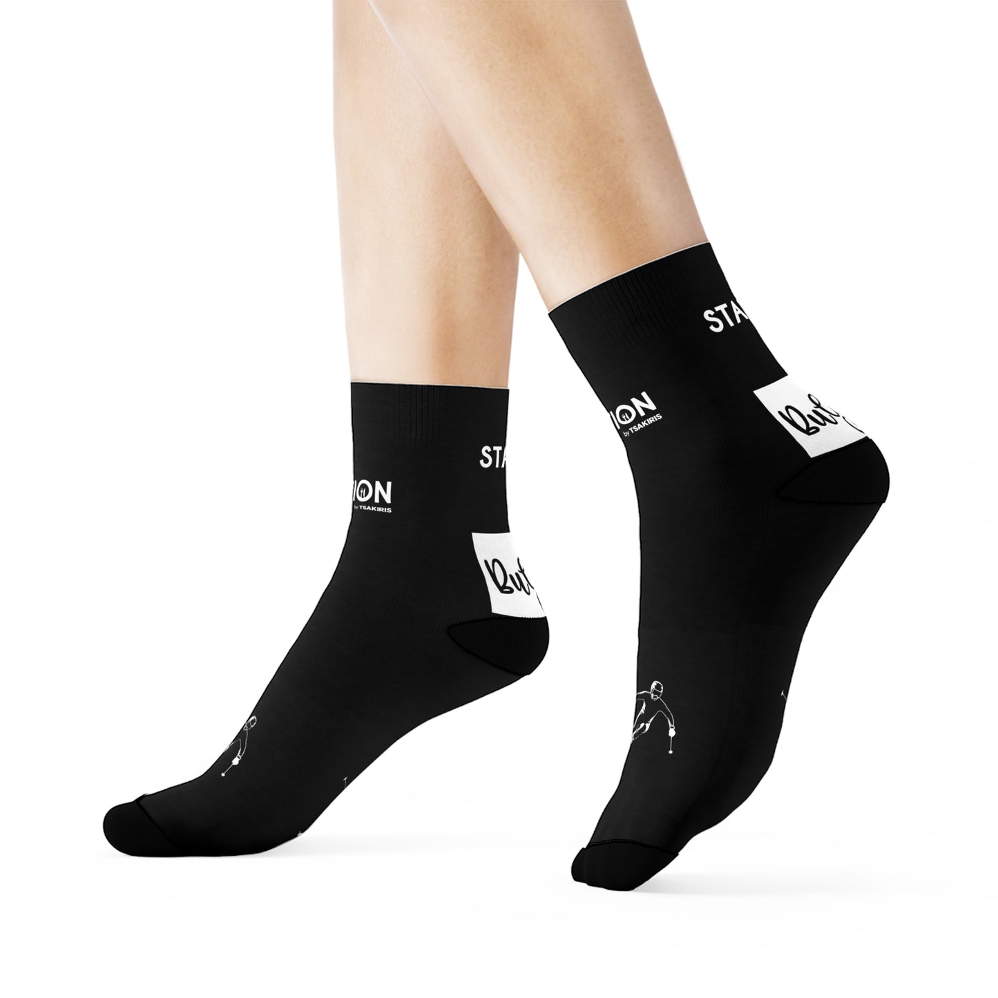 Station by Tsakiris™ - Crew Socks