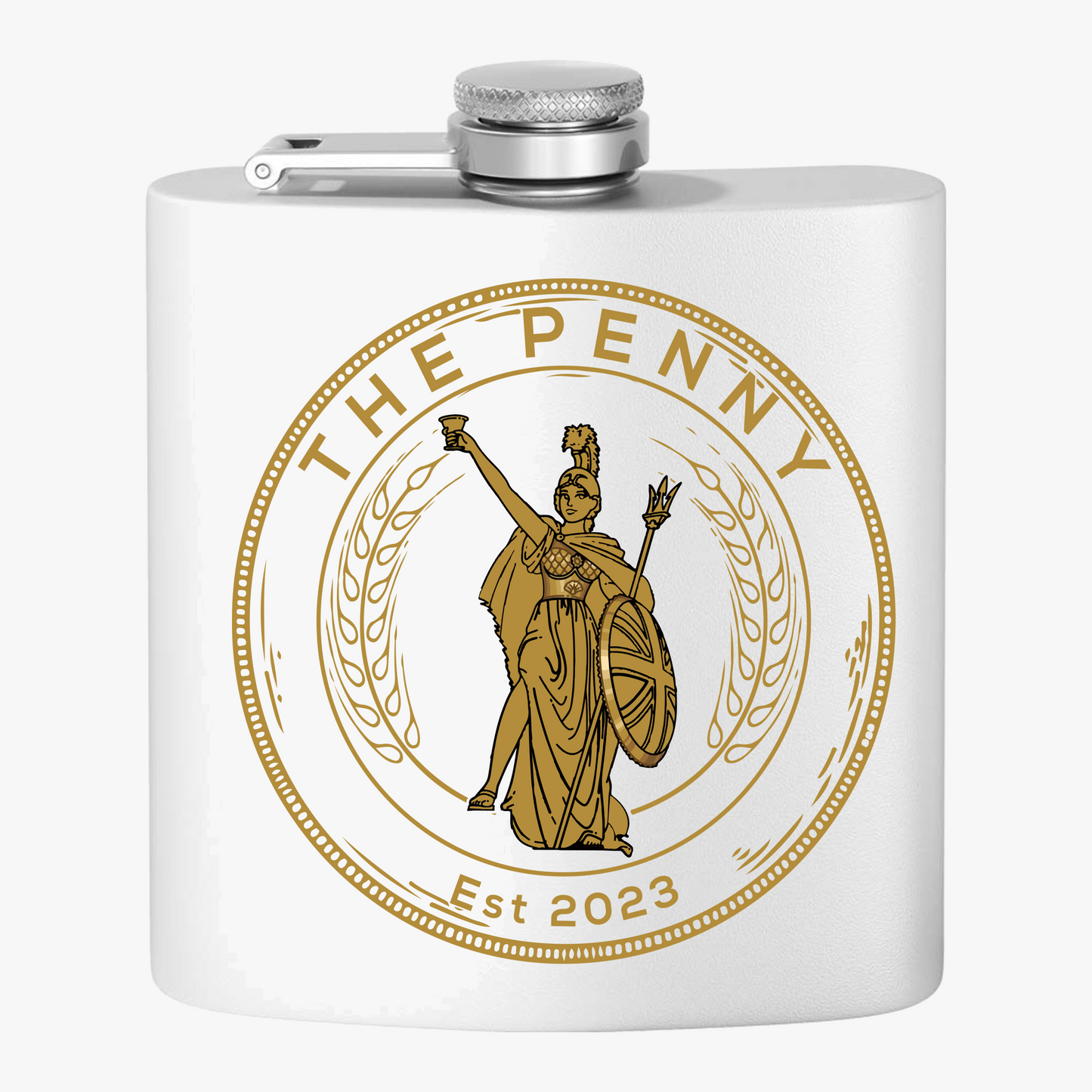 The Penny - Stainless Steel Flask