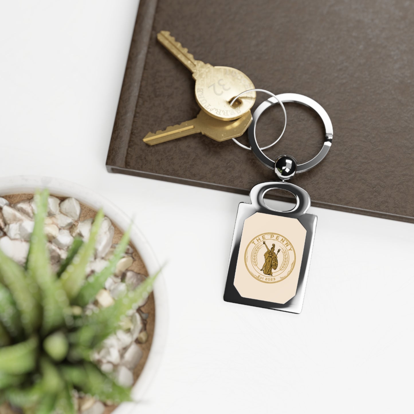 The Penny - Keyring