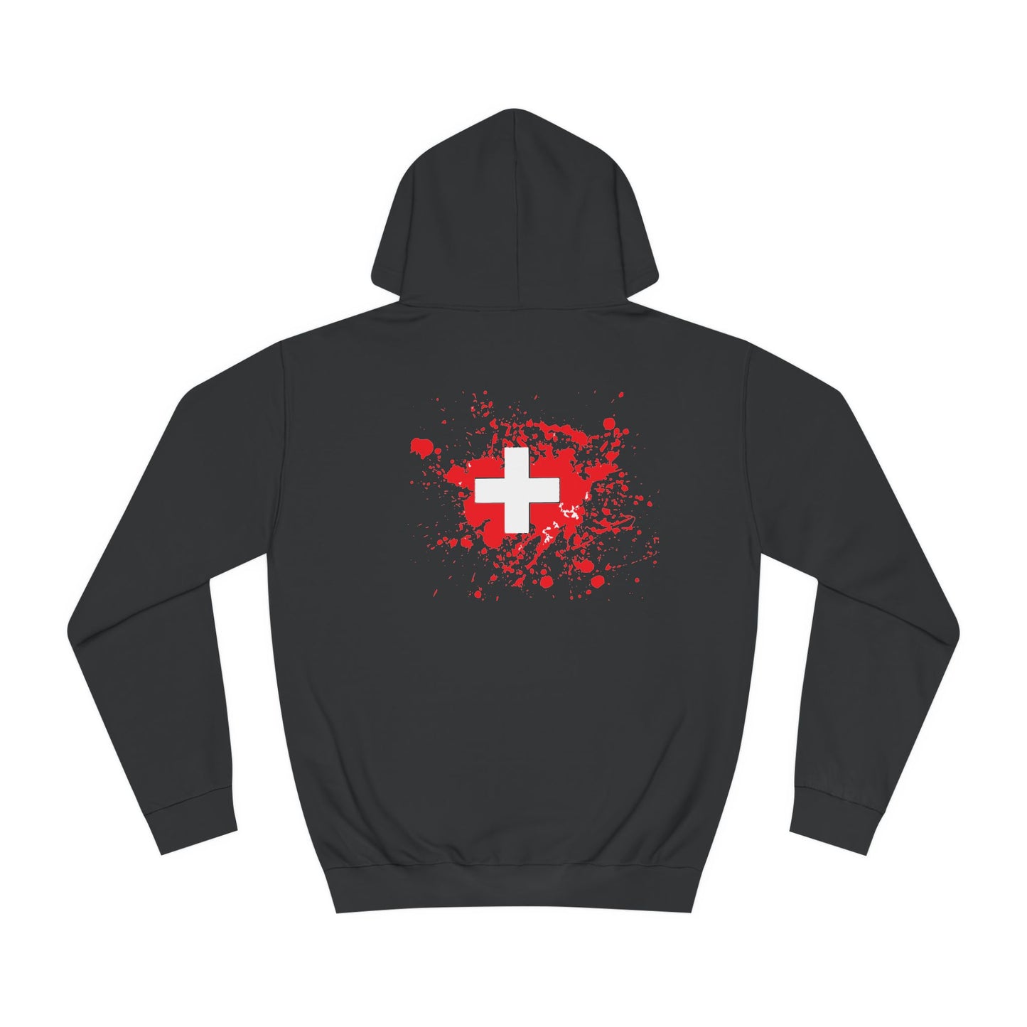 The Scotsman, Winterthur - Unisex College Hoodie