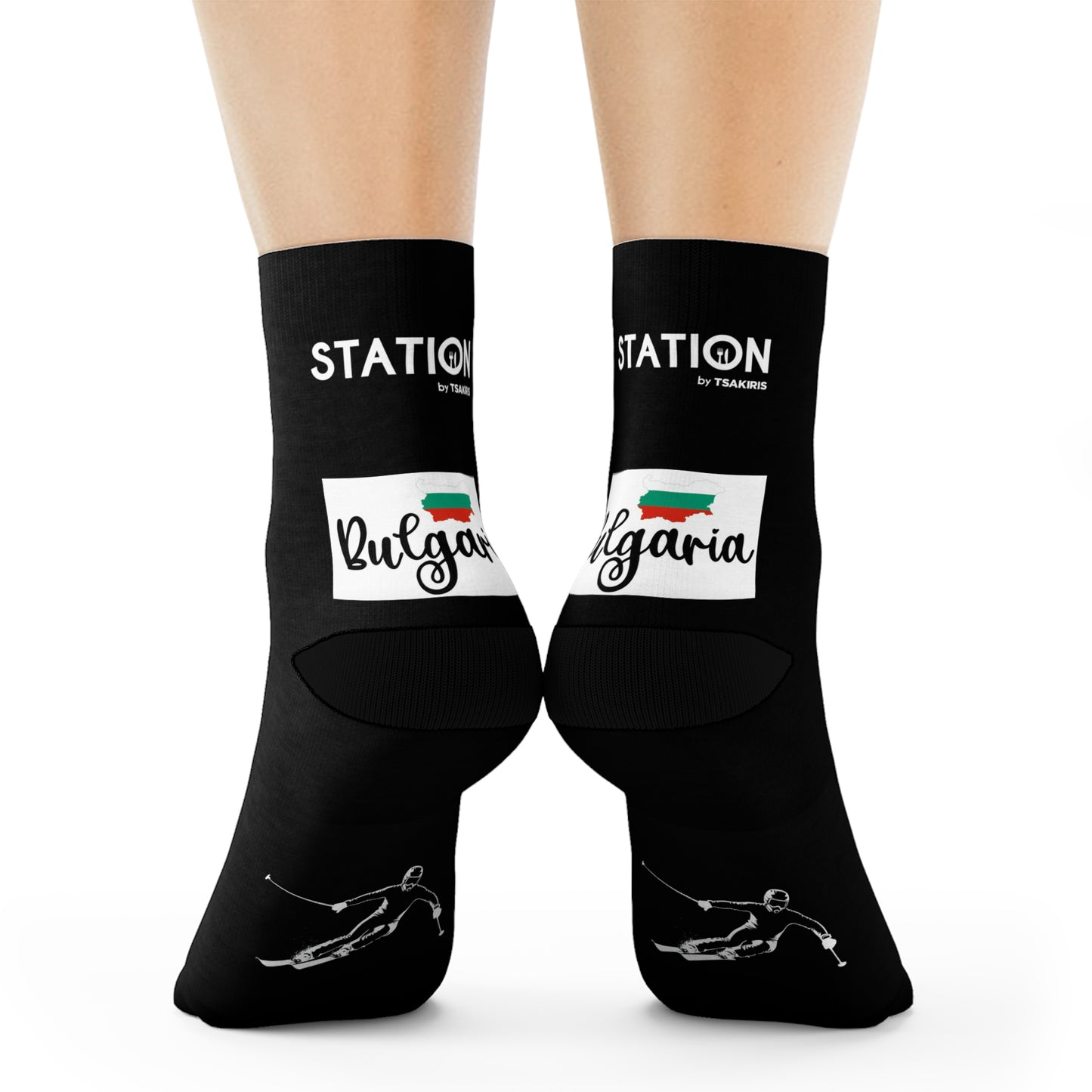 Station by Tsakiris™ - Crew Socks