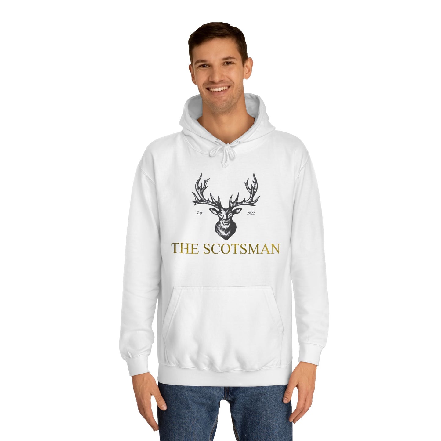 The Scotsman, Winterthur - Unisex College Hoodie