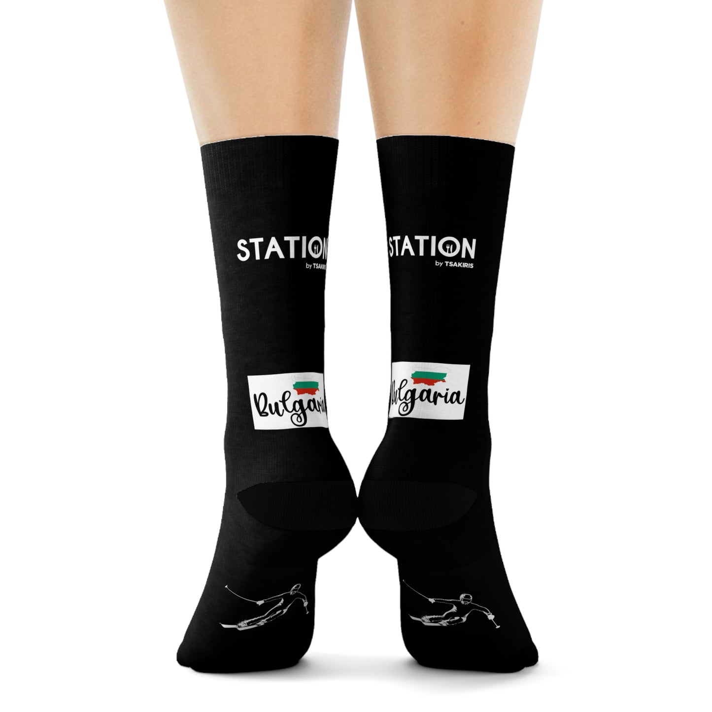 Station by Tsakiris™ - Crew Socks