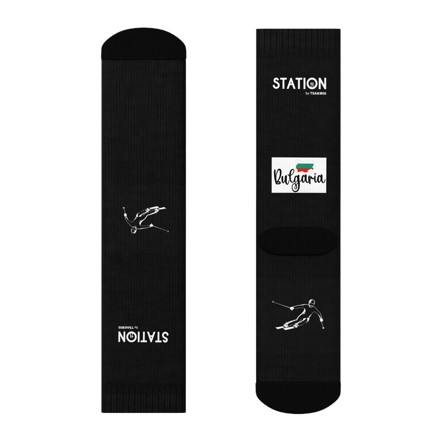 Station by Tsakiris™ - Crew Socks