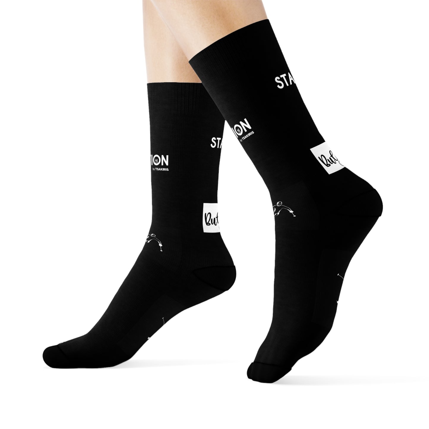 Station by Tsakiris™ - Crew Socks