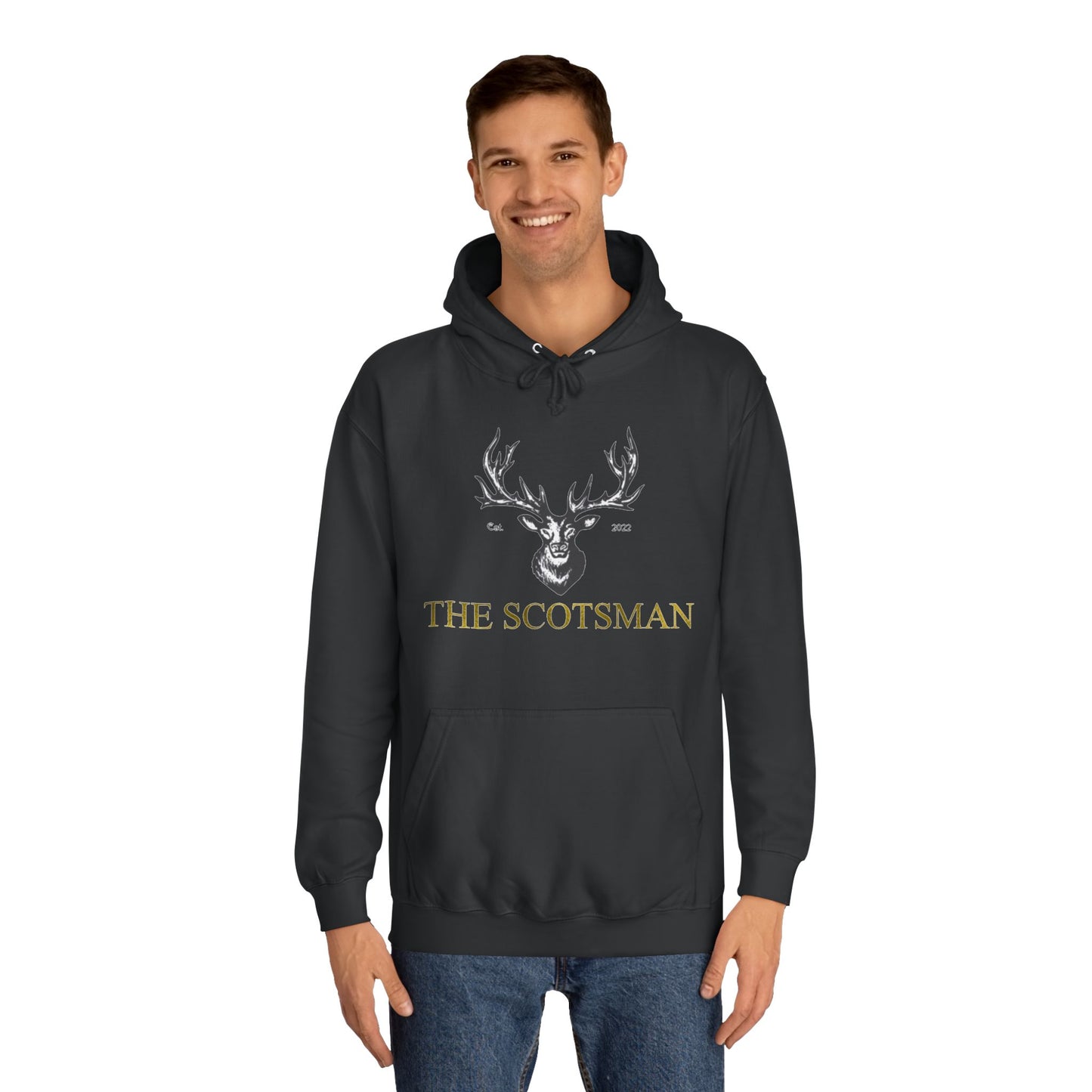 The Scotsman, Winterthur - Unisex College Hoodie