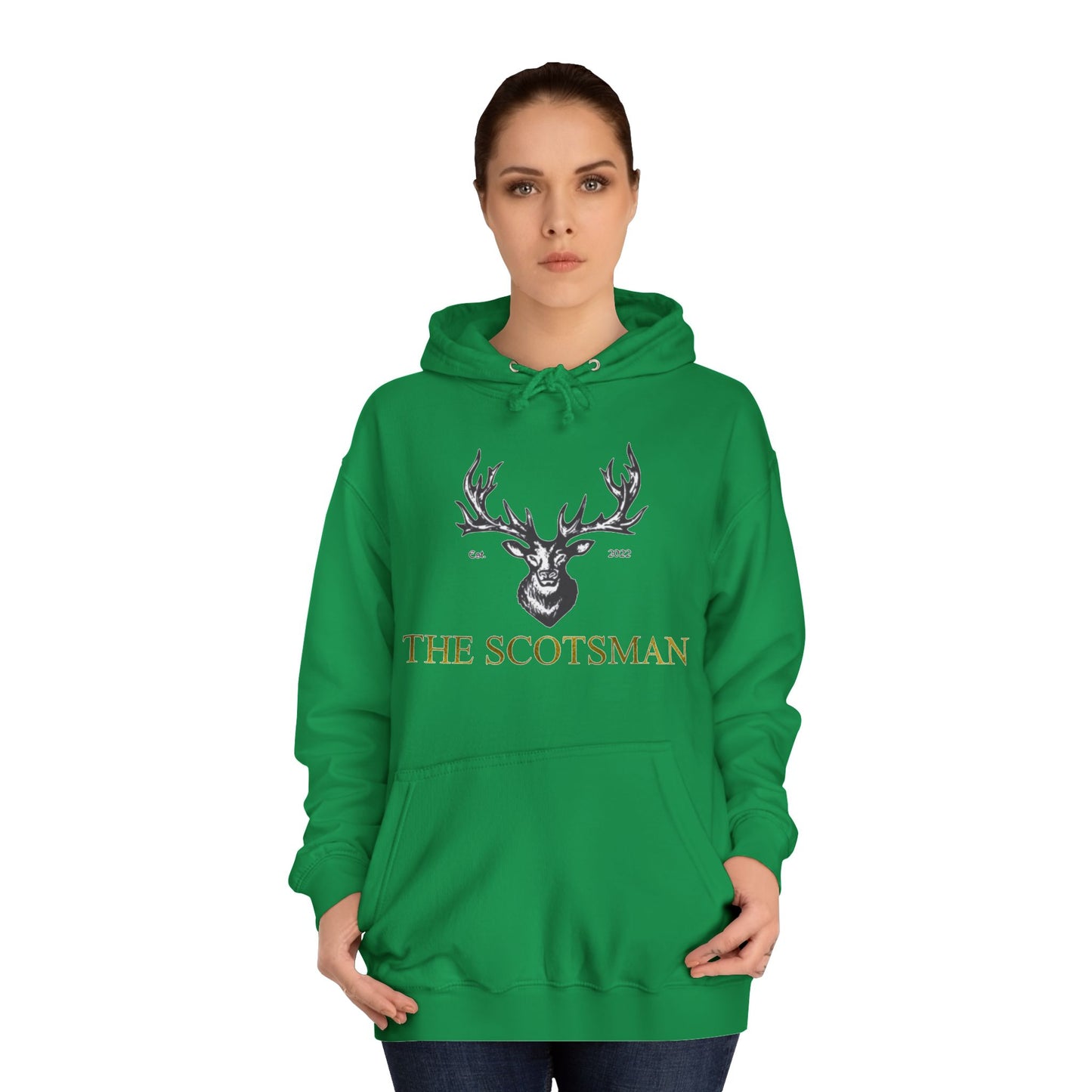The Scotsman, Winterthur - Unisex College Hoodie