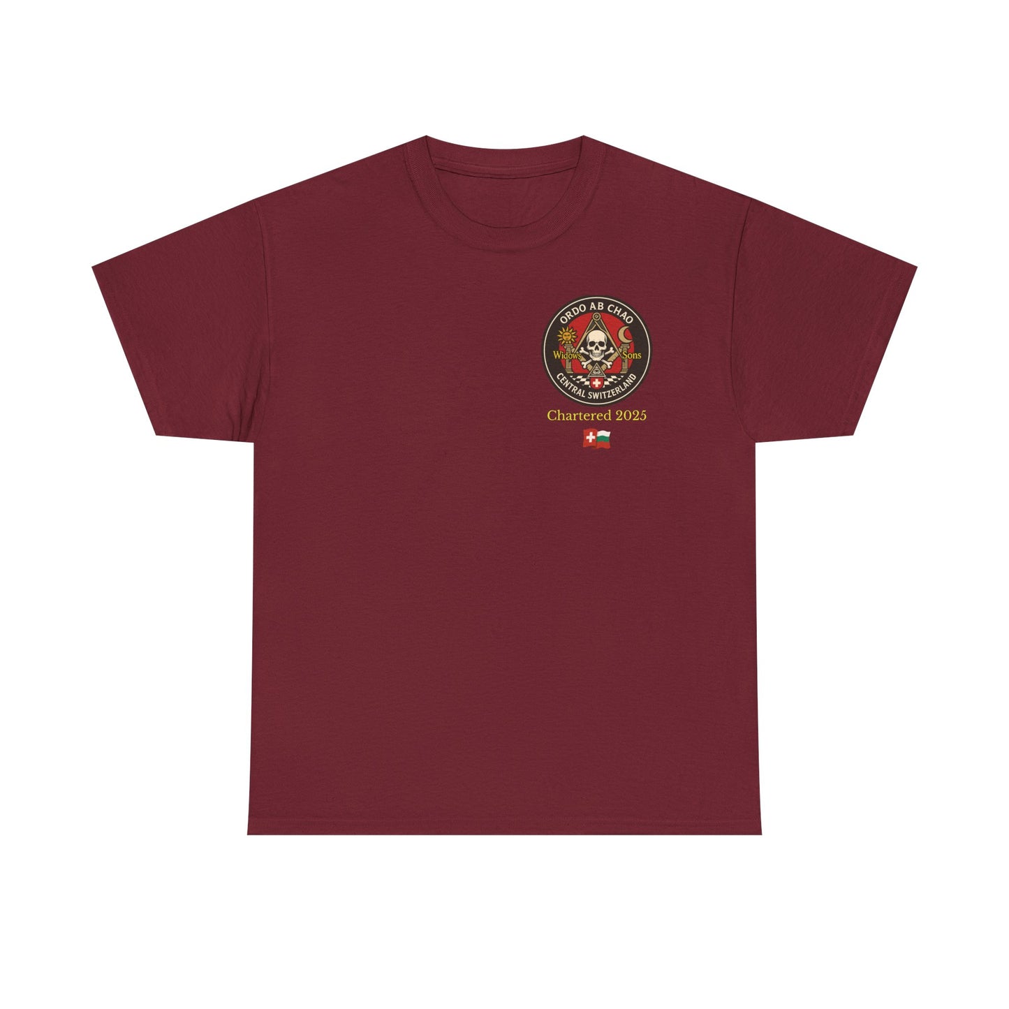 Widows Sons Central Switzerland T-shirt