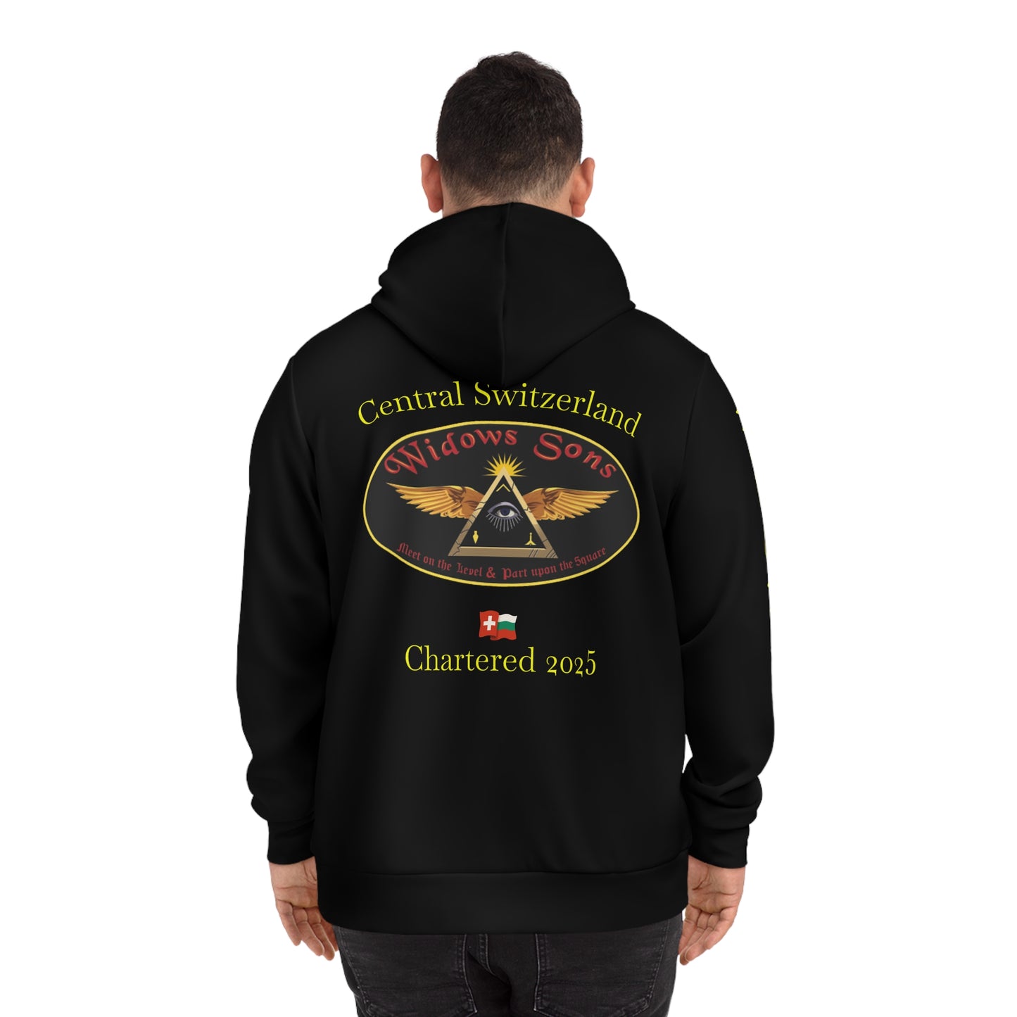 Copy of Widows Sons Fashion Hoodie #3 - Central Switzerland 2025 Charter