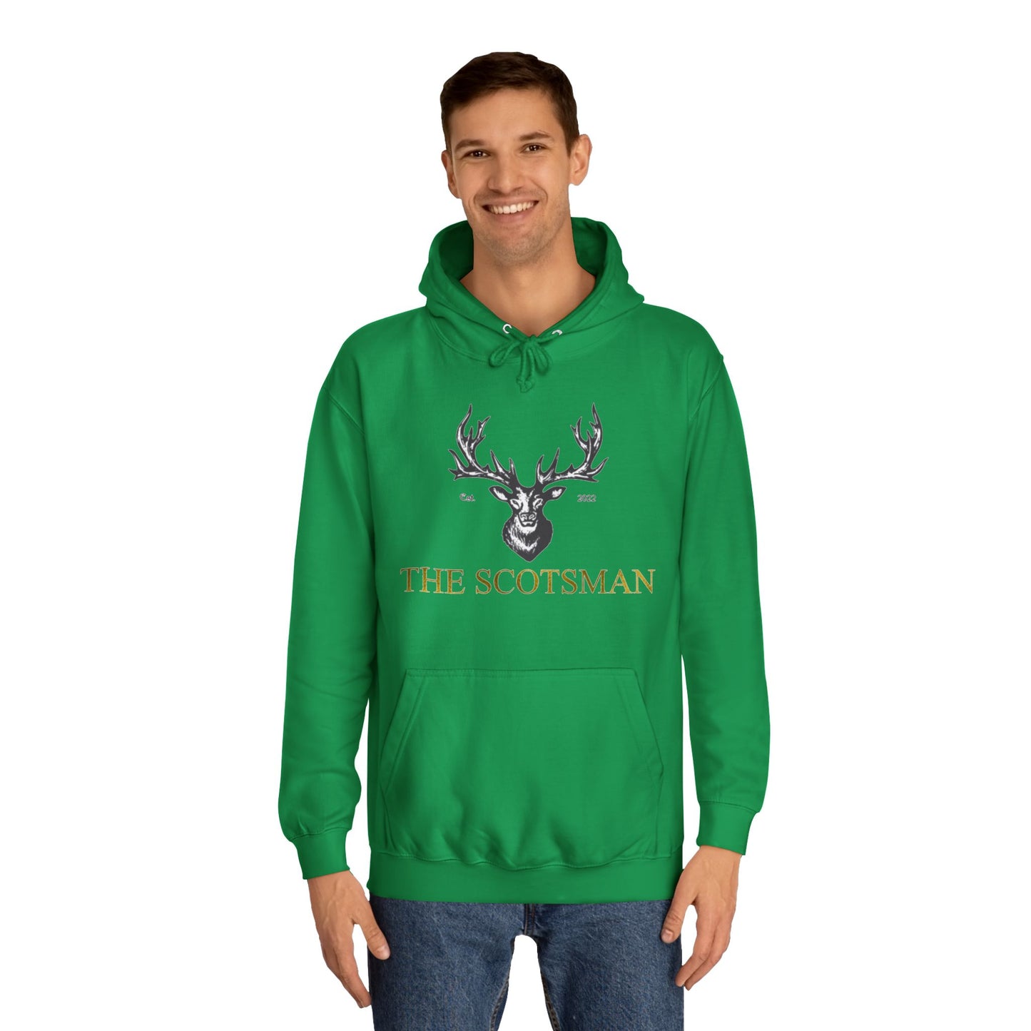 The Scotsman, Winterthur - Unisex College Hoodie