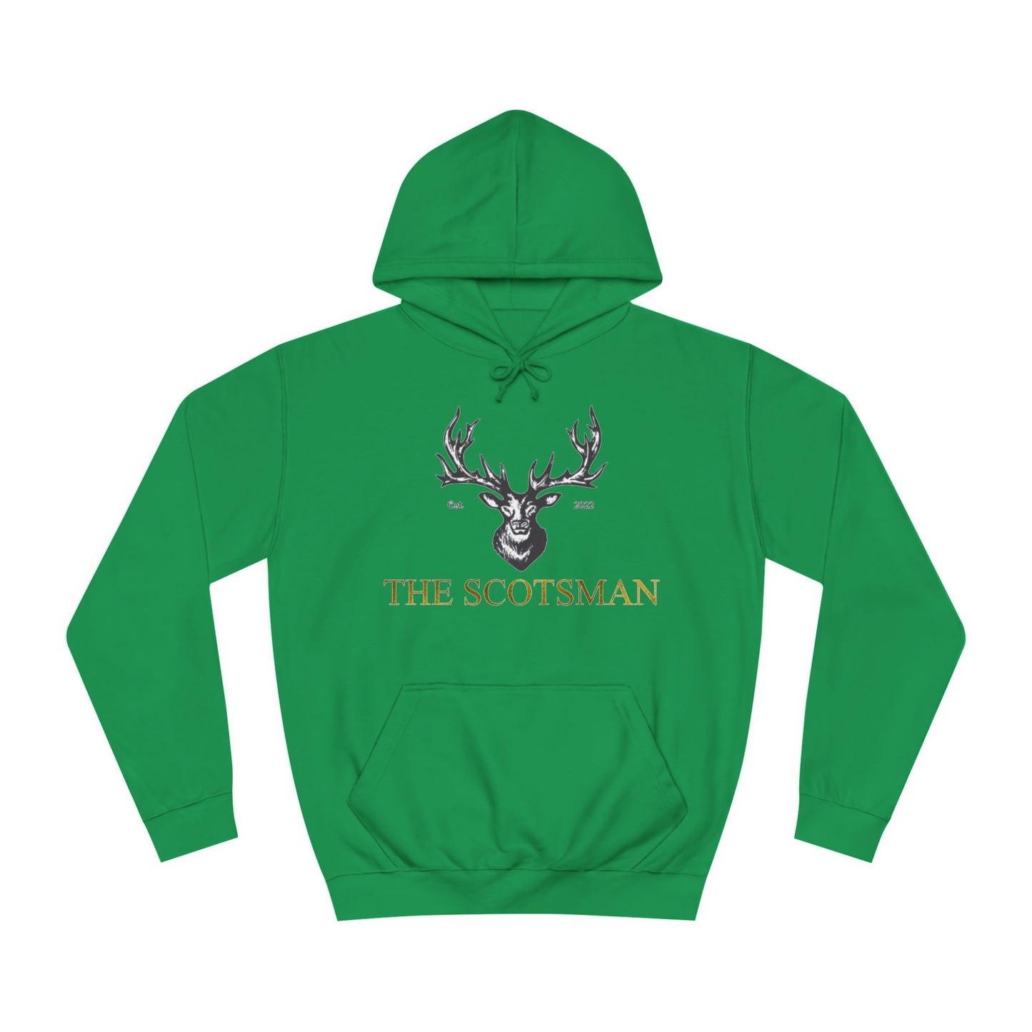 The Scotsman, Winterthur - Unisex College Hoodie