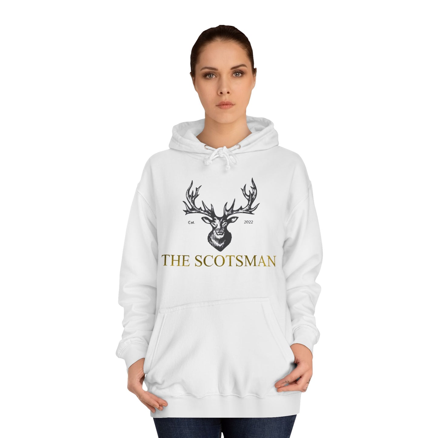The Scotsman, Winterthur - Unisex College Hoodie