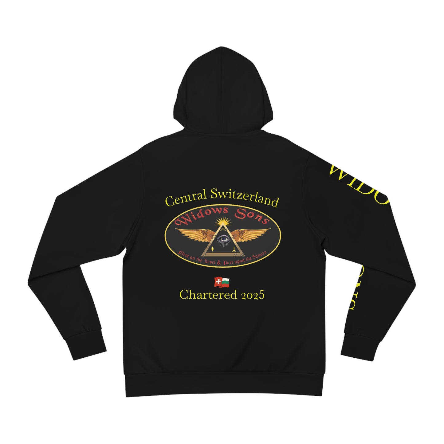 Copy of Widows Sons Fashion Hoodie #3 - Central Switzerland 2025 Charter