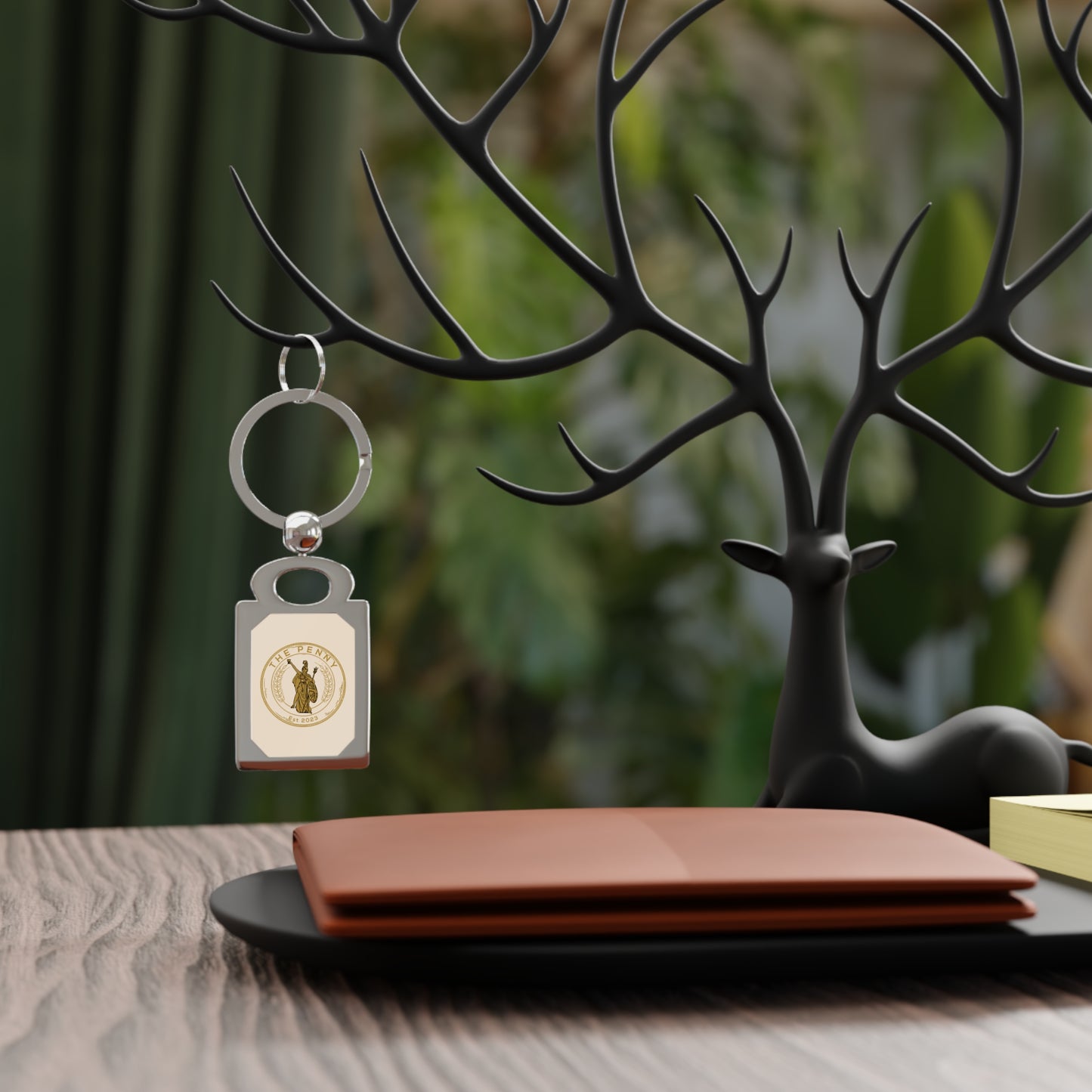 The Penny - Keyring