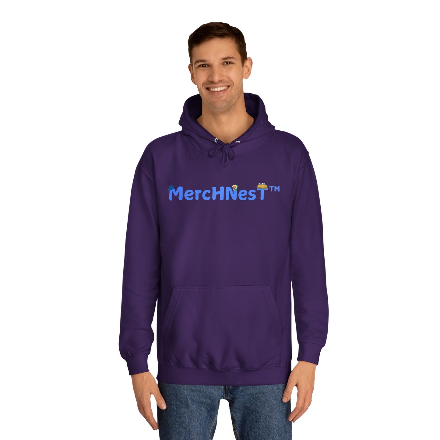 Merchnest - Unisex College Hoodie