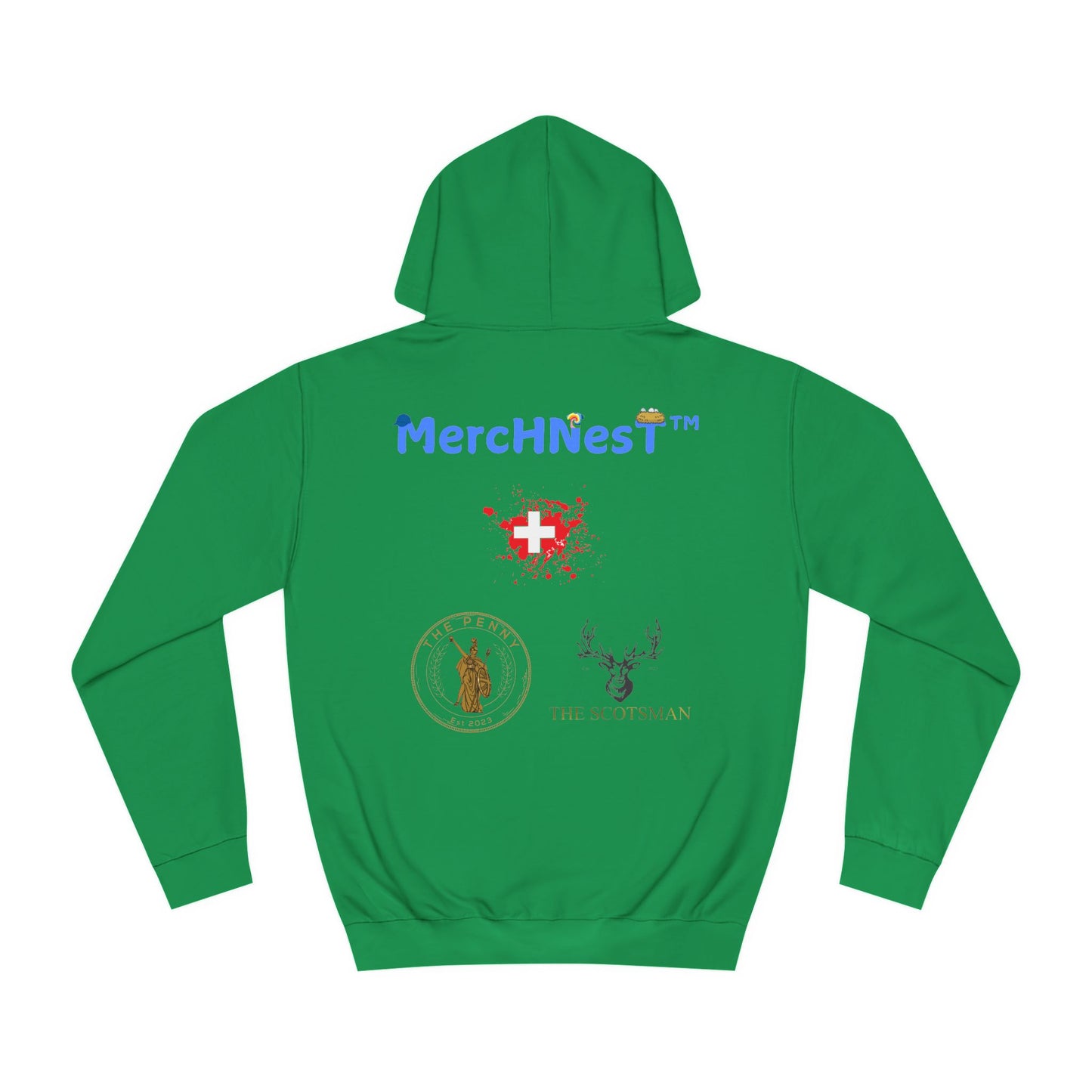 Merchnest - Unisex College Hoodie