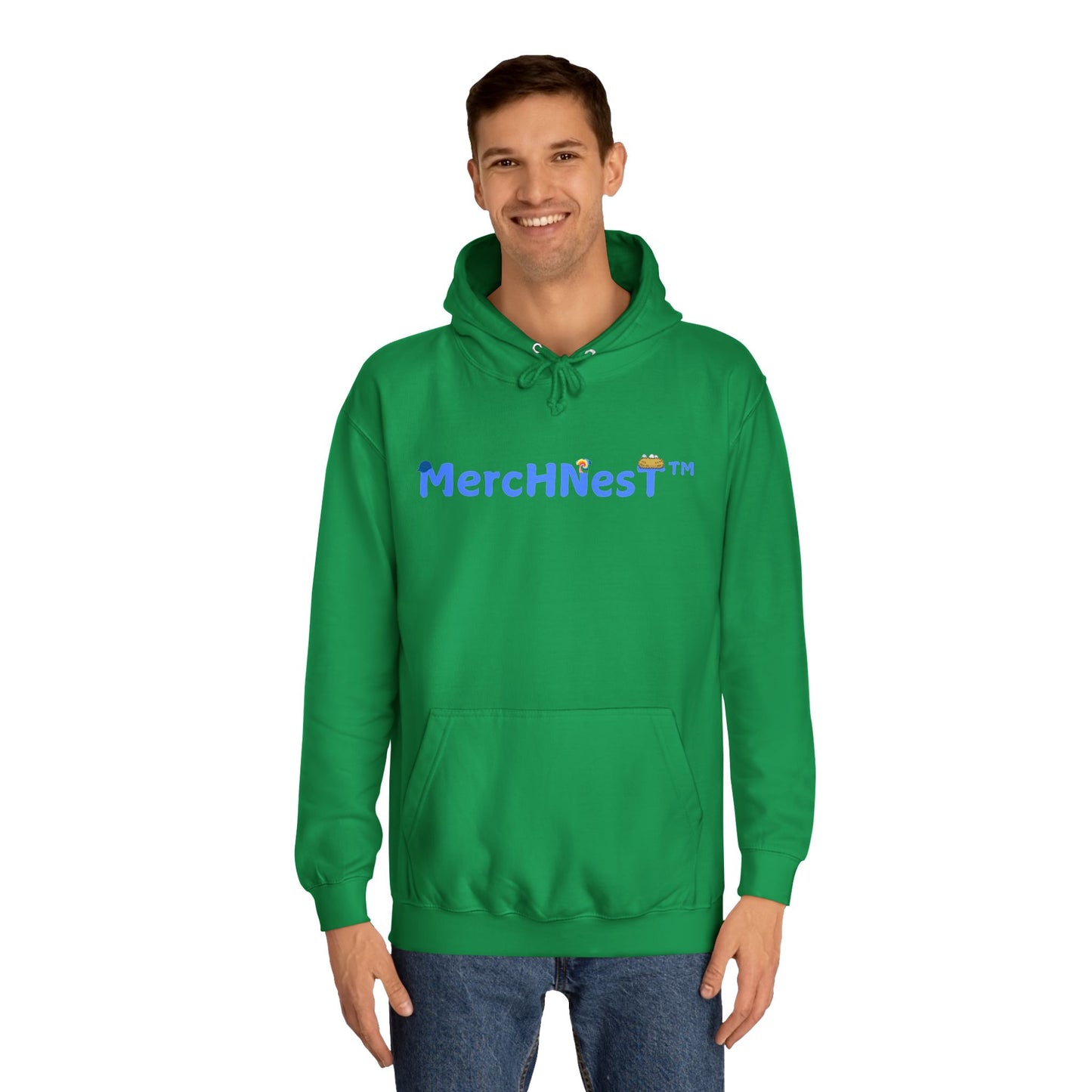 Merchnest - Unisex College Hoodie