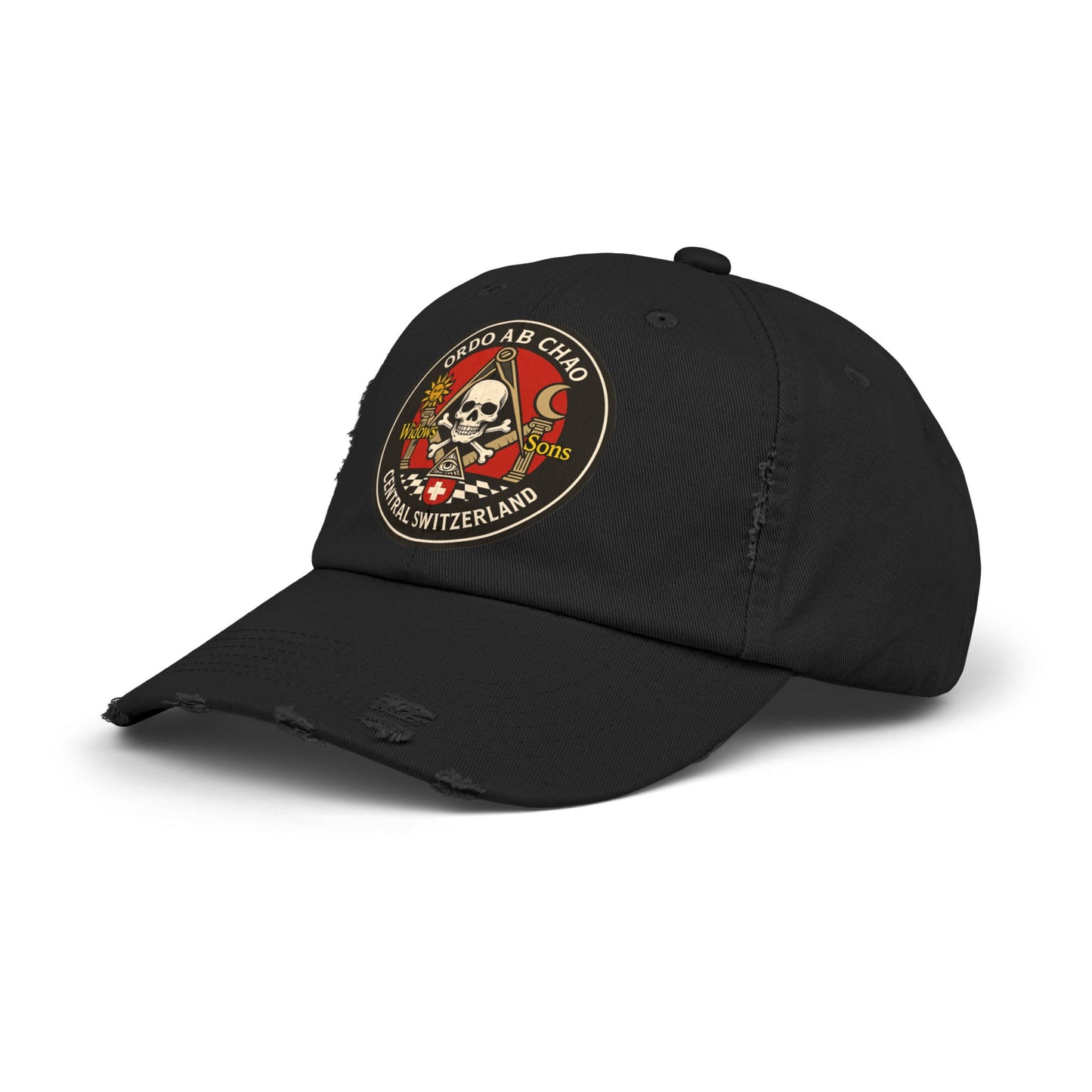 Windows Sons Central Switzerland - Unisex Distressed Cap