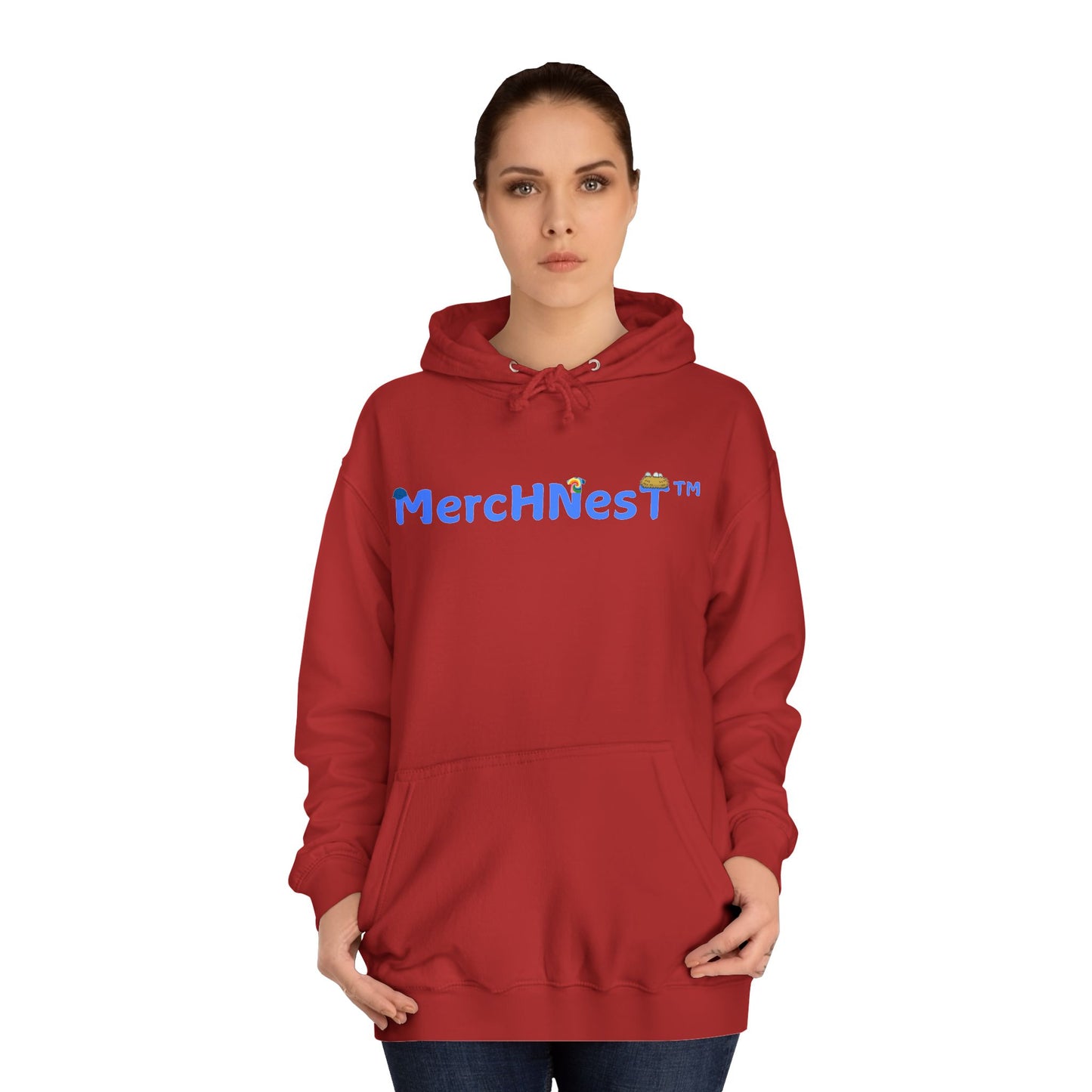 Merchnest - Unisex College Hoodie