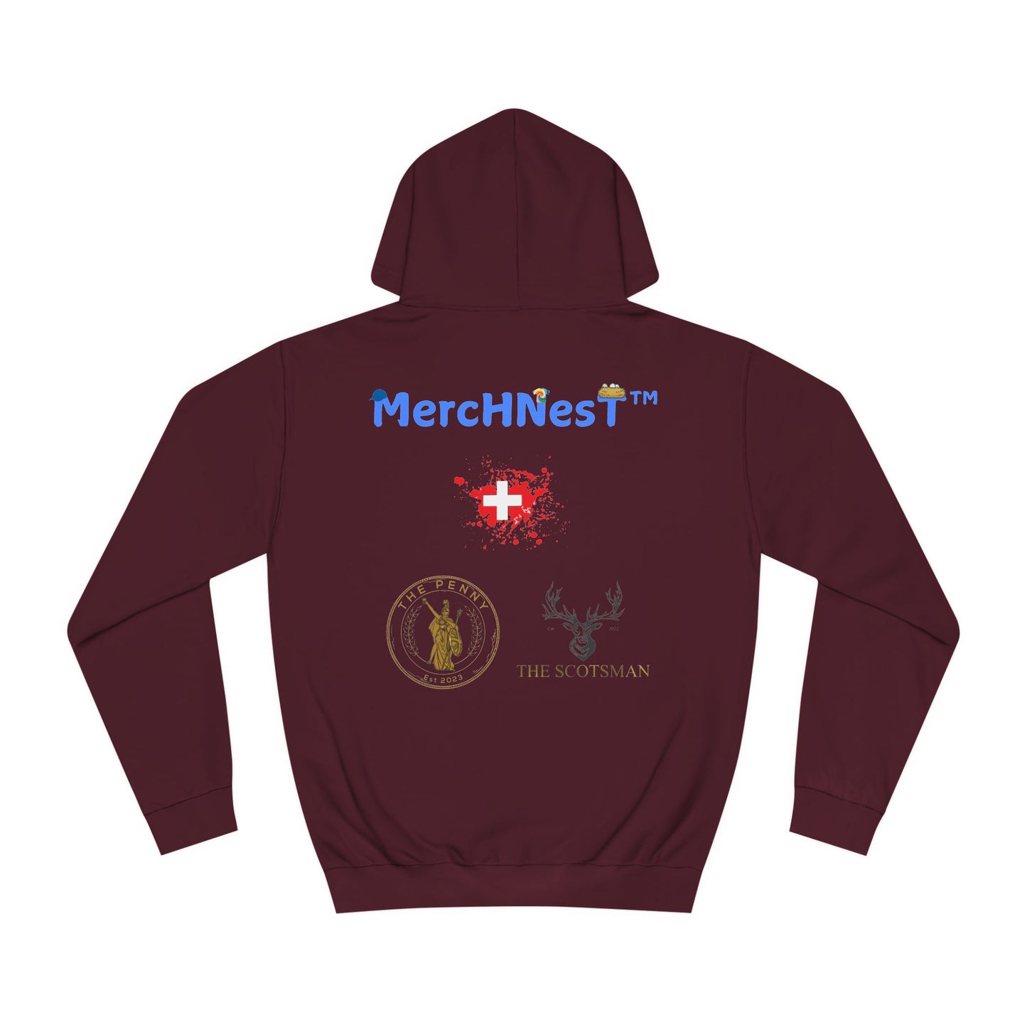 Merchnest - Unisex College Hoodie