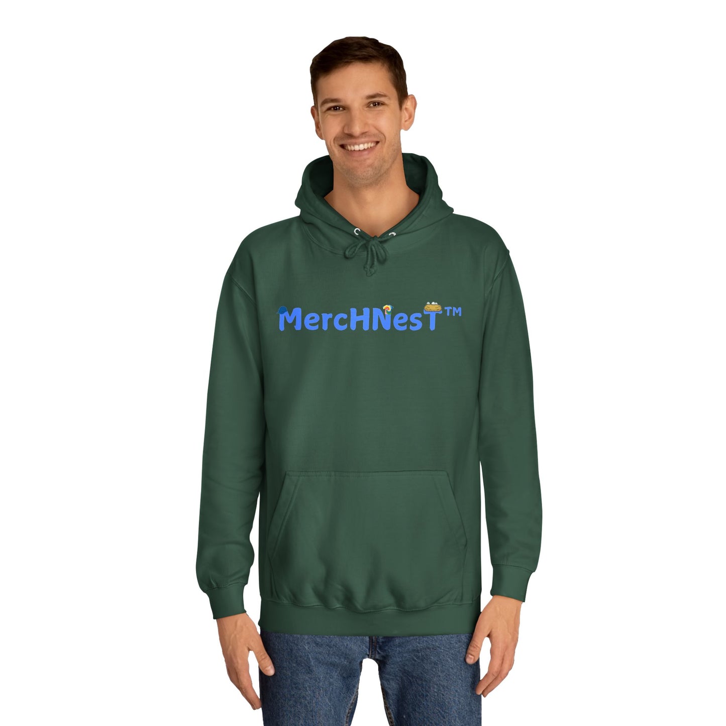 Merchnest - Unisex College Hoodie