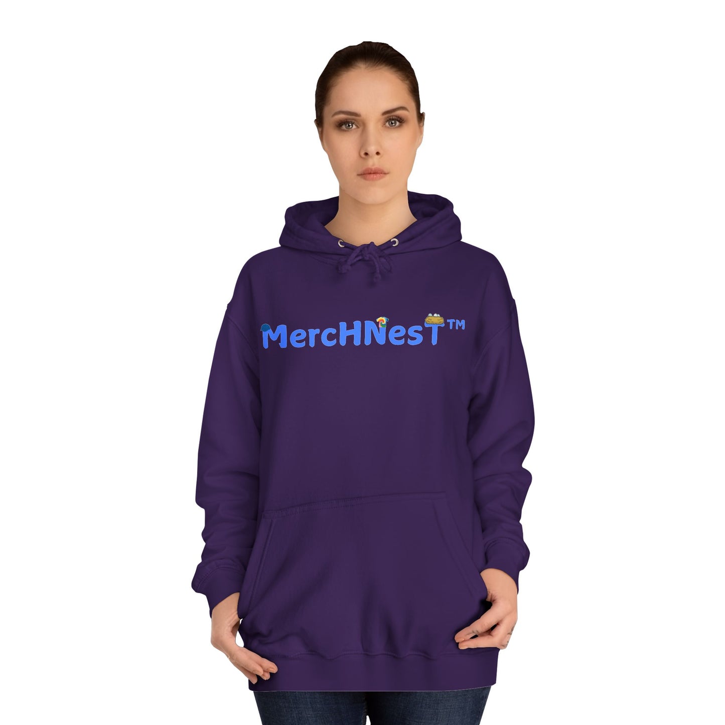 Merchnest - Unisex College Hoodie