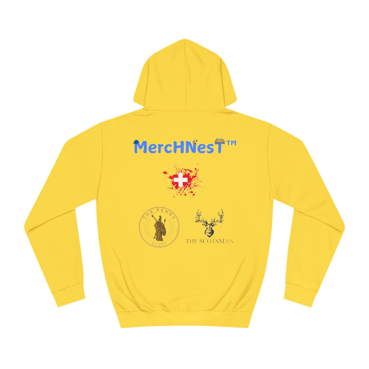 Merchnest - Unisex College Hoodie
