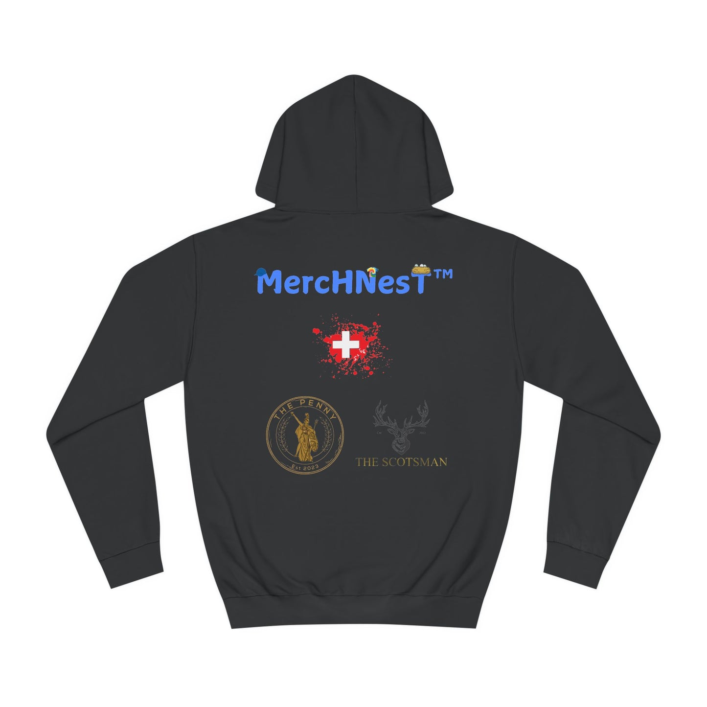 Merchnest - Unisex College Hoodie