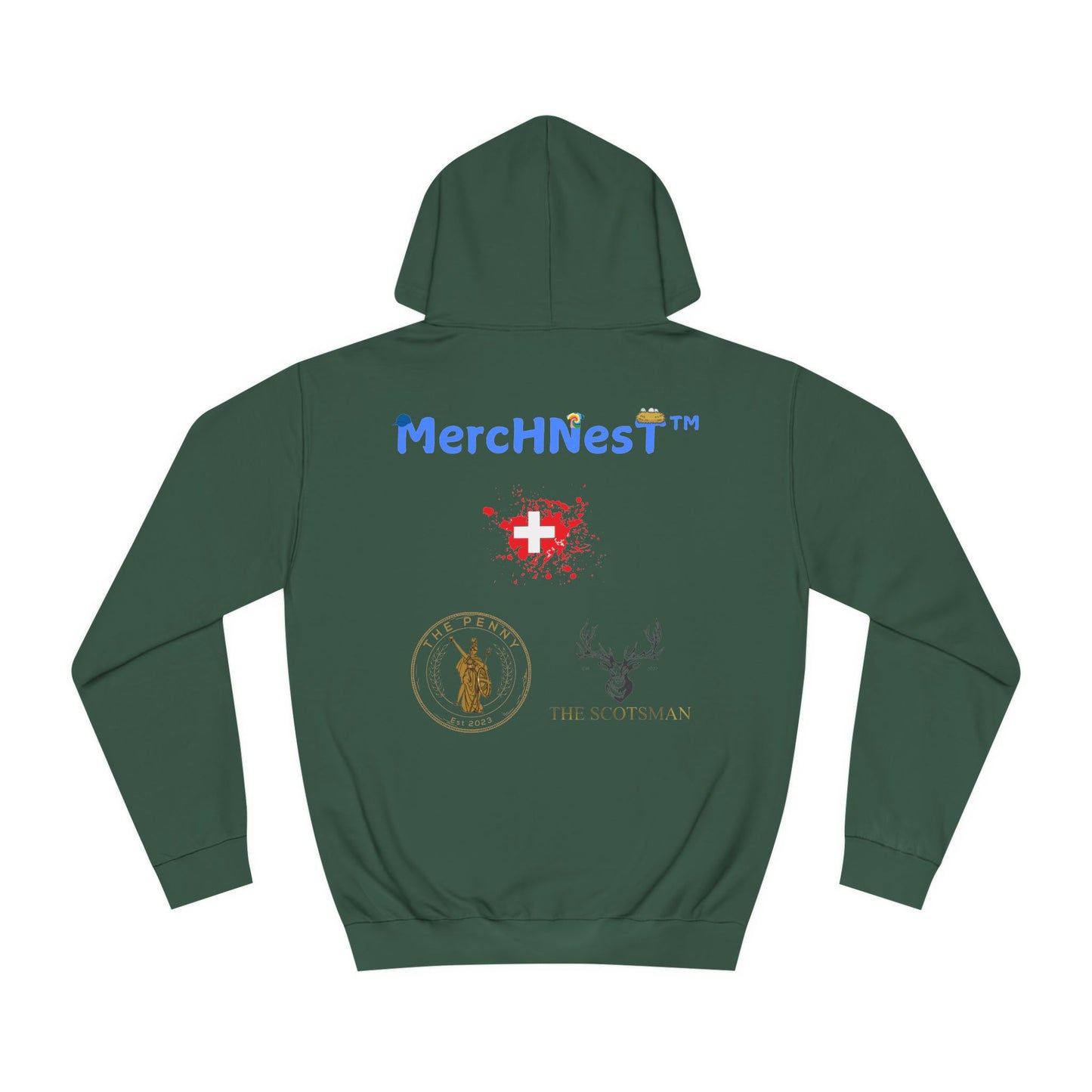 Merchnest - Unisex College Hoodie