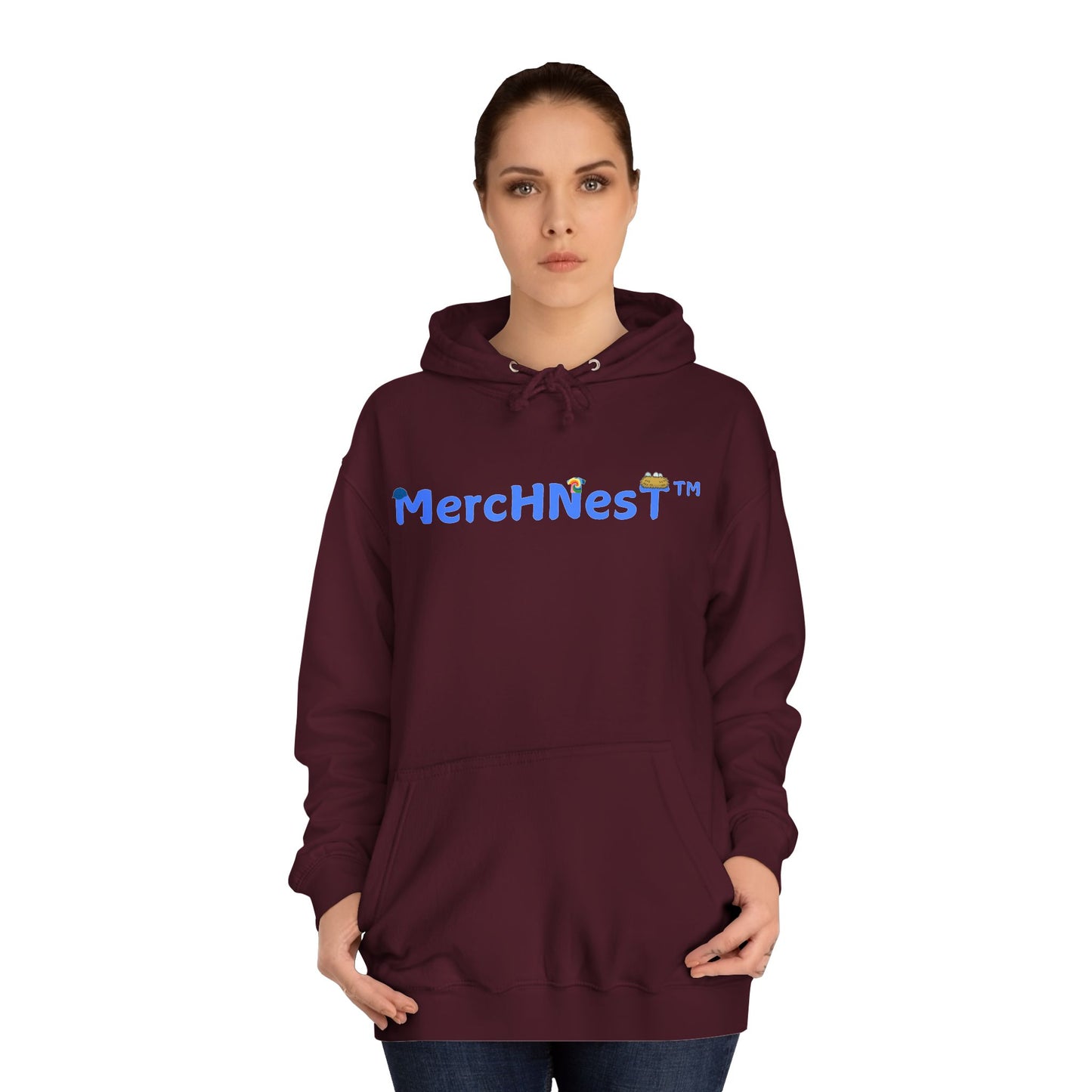 Merchnest - Unisex College Hoodie