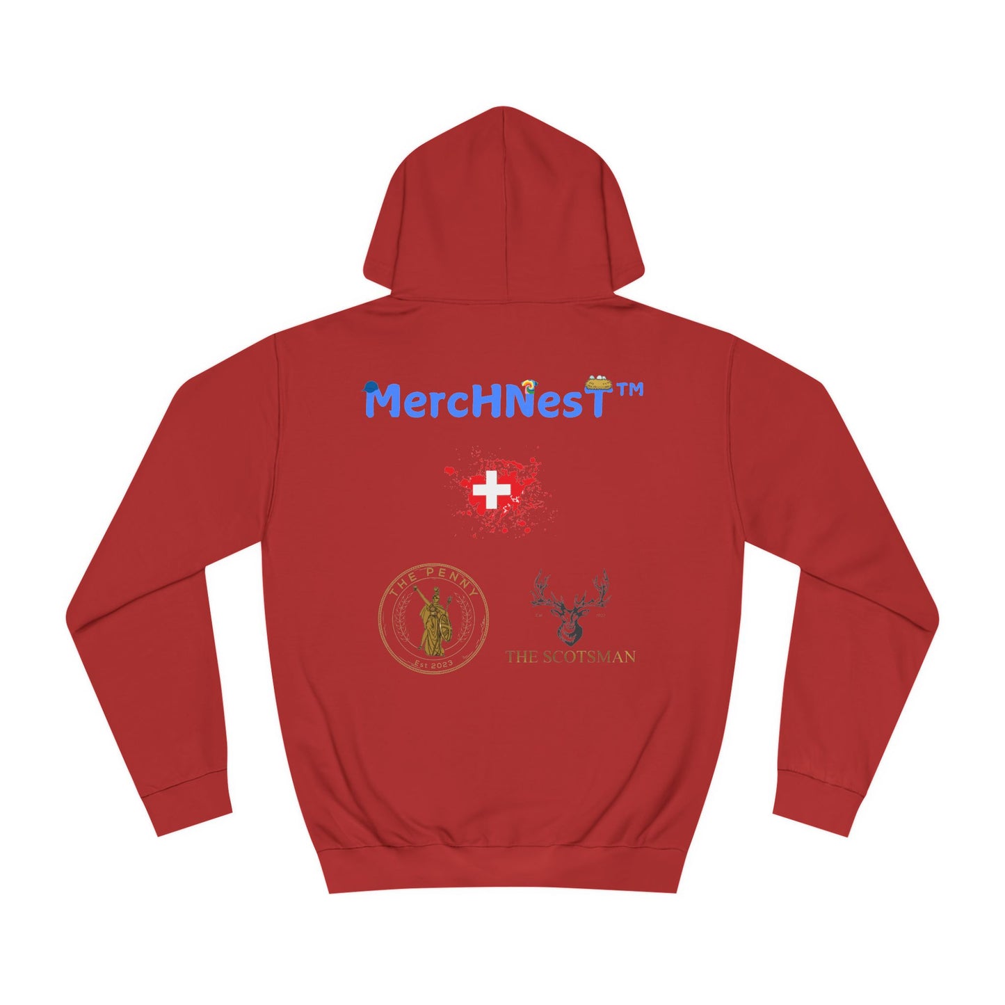 Merchnest - Unisex College Hoodie