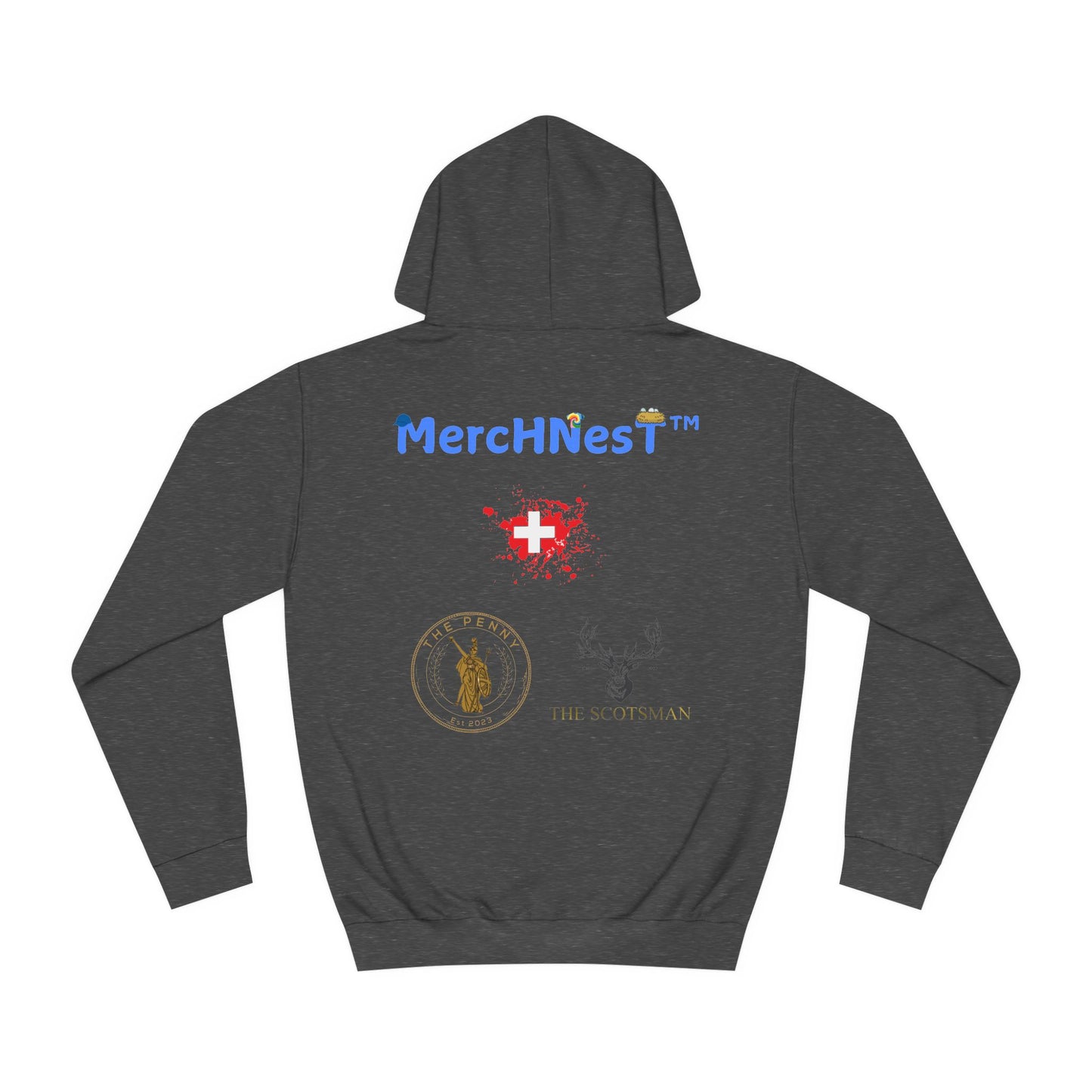 Merchnest - Unisex College Hoodie