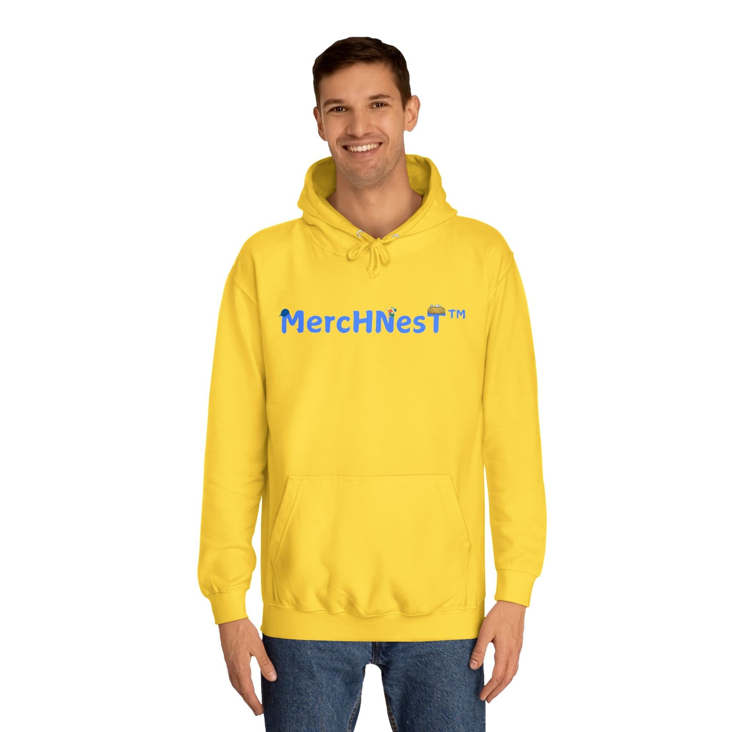 Merchnest - Unisex College Hoodie