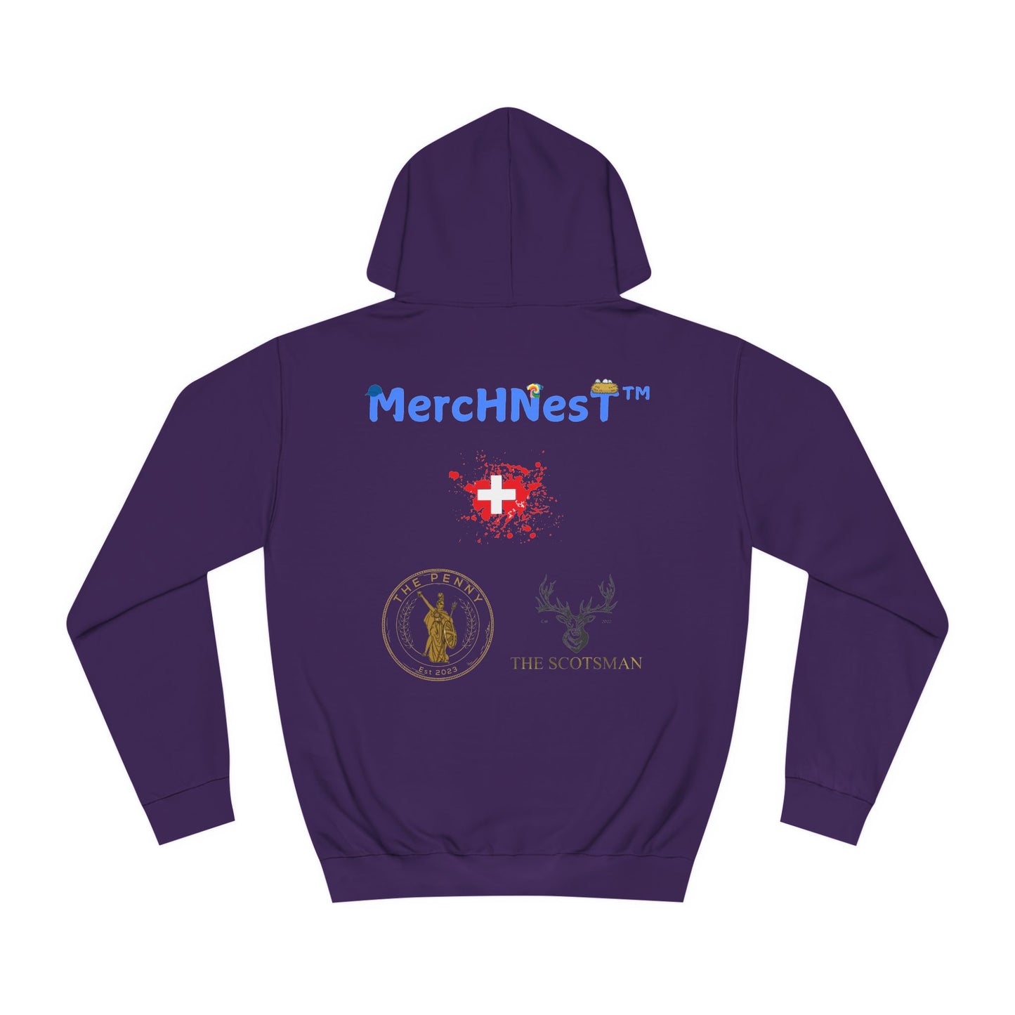 Merchnest - Unisex College Hoodie