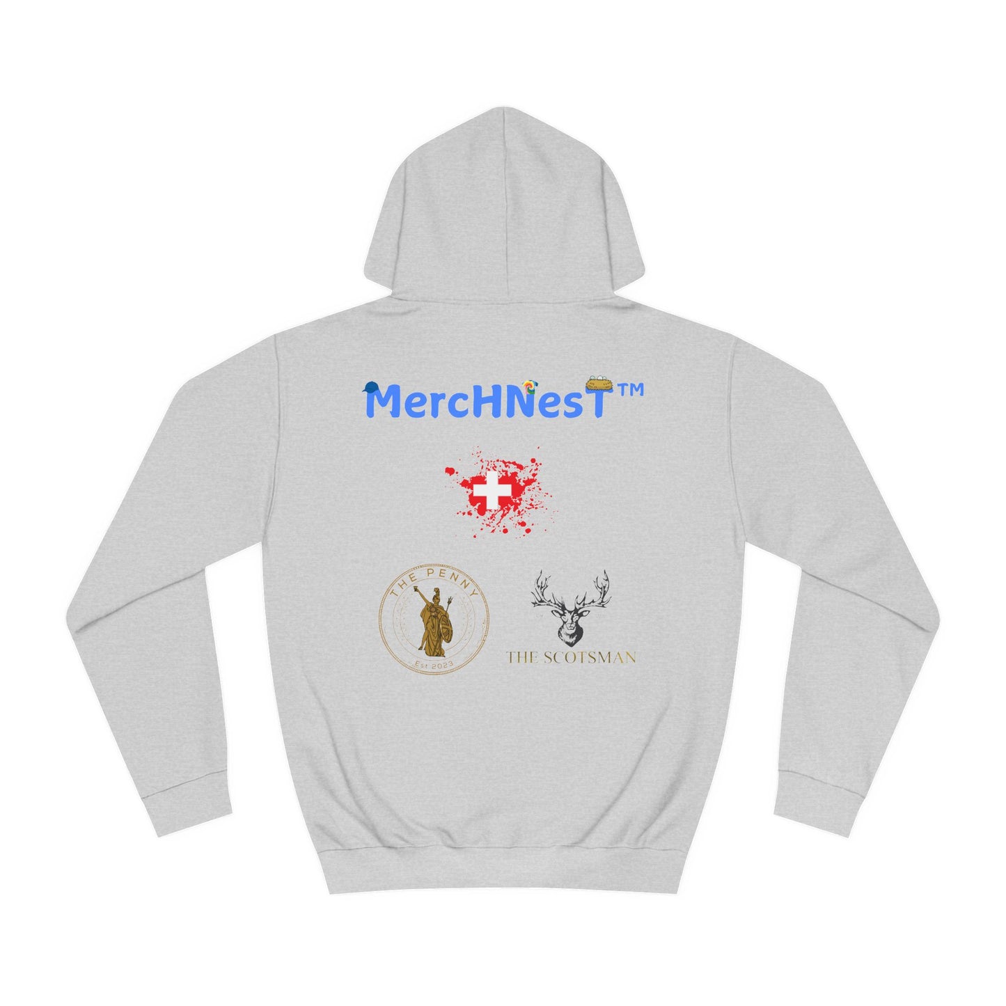 Merchnest - Unisex College Hoodie
