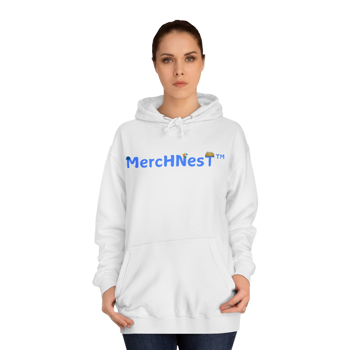 Merchnest - Unisex College Hoodie