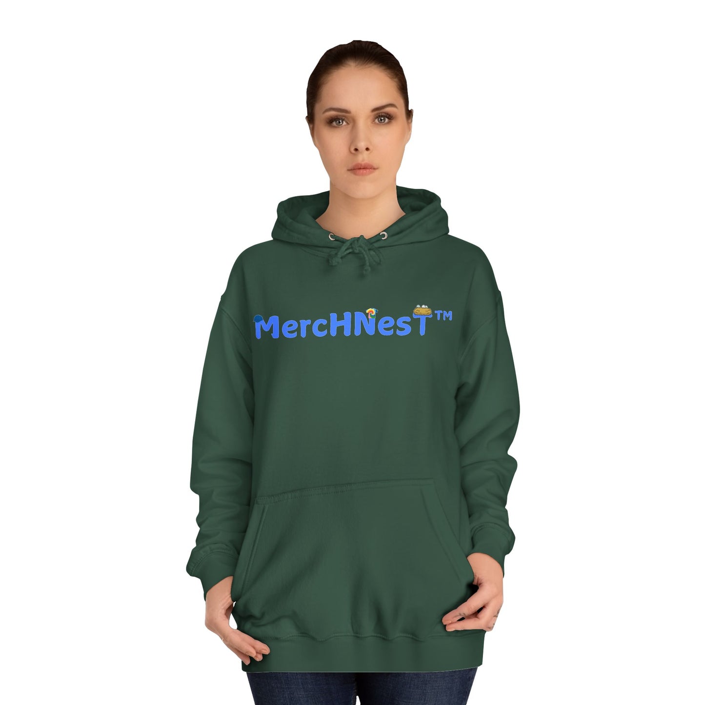 Merchnest - Unisex College Hoodie