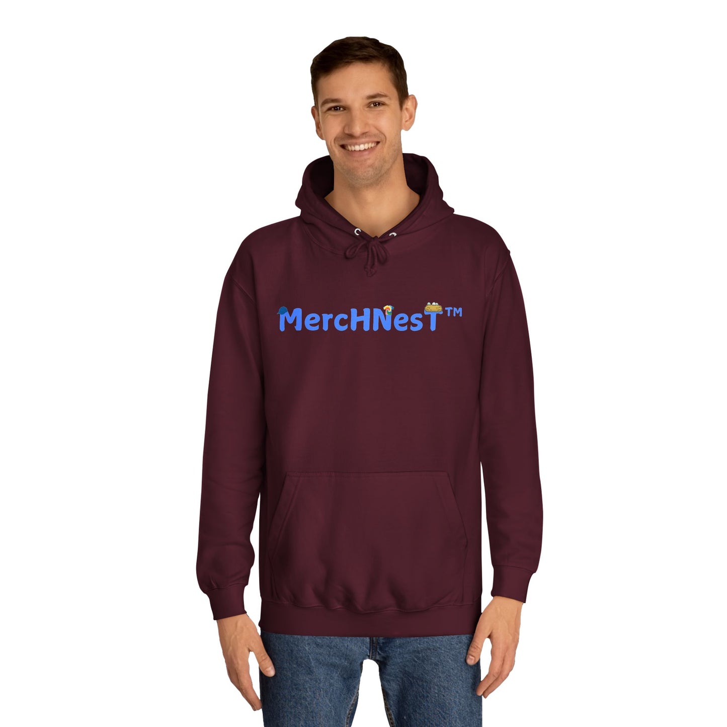 Merchnest - Unisex College Hoodie