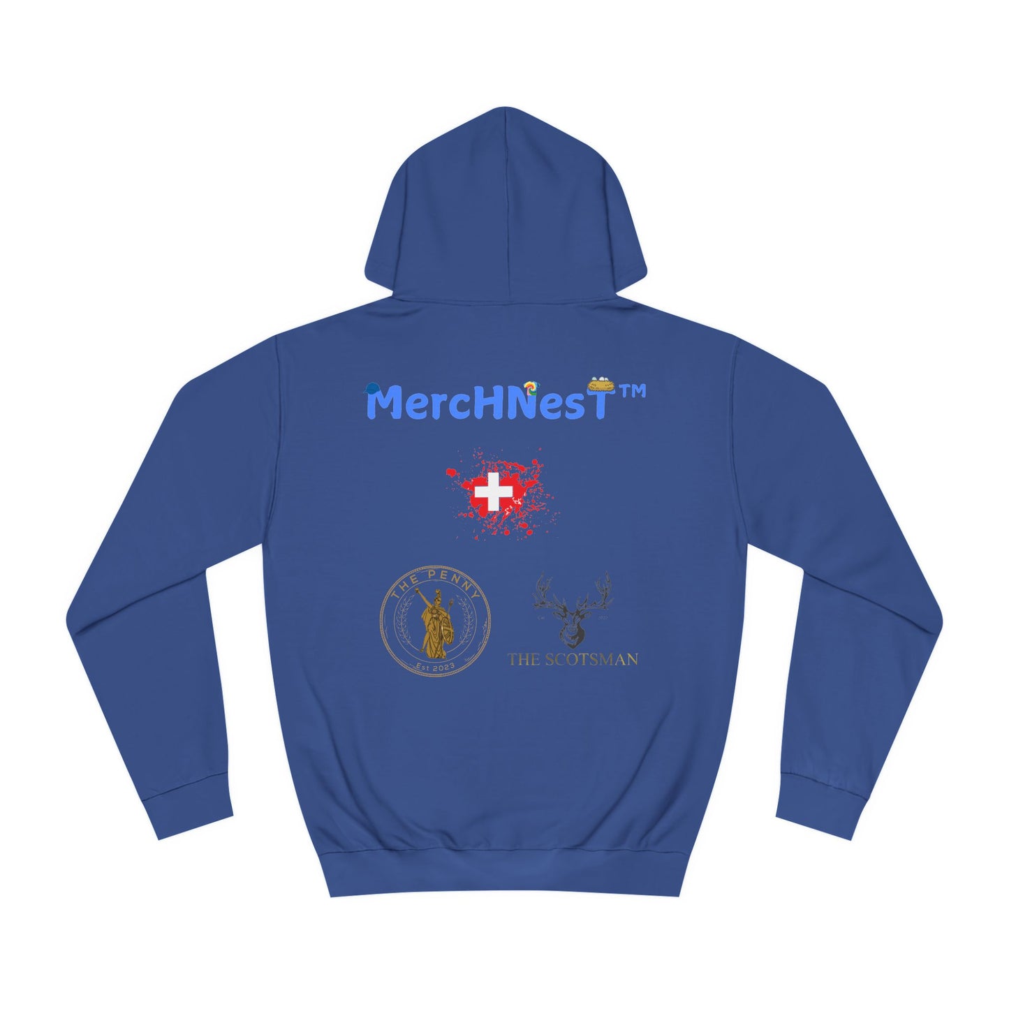 Merchnest - Unisex College Hoodie